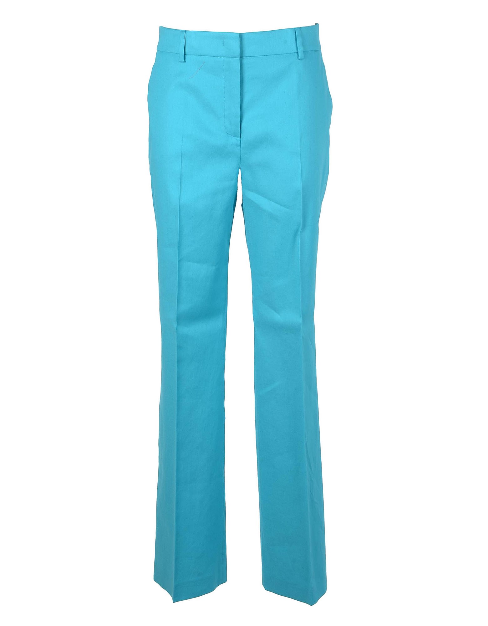 Alberta Ferretti Womens Turquoise Pants