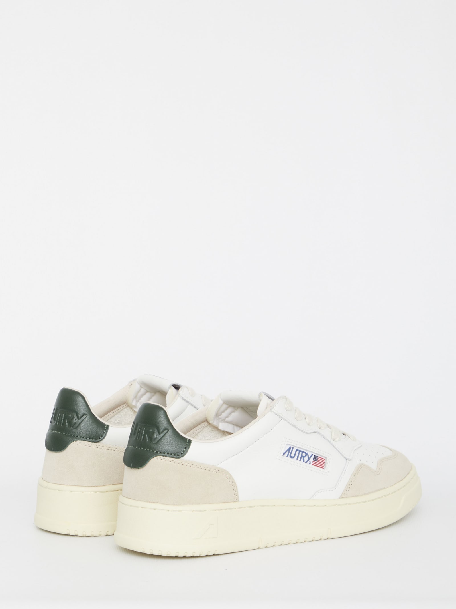 AUTRY MEDALIST SUEDE SNEAKERS 