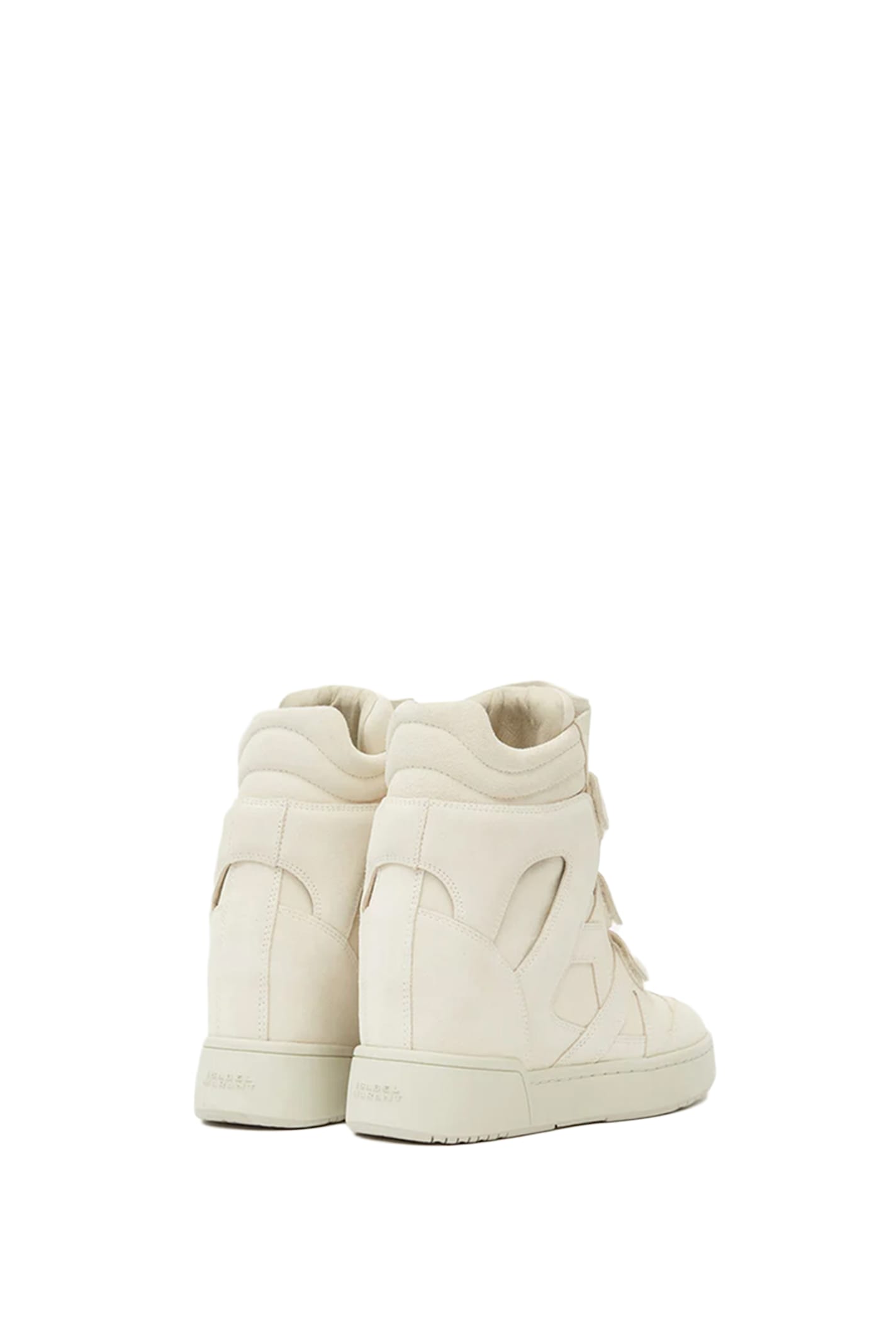 Isabel Marant Im3 High Top Sneakers In Neutrals