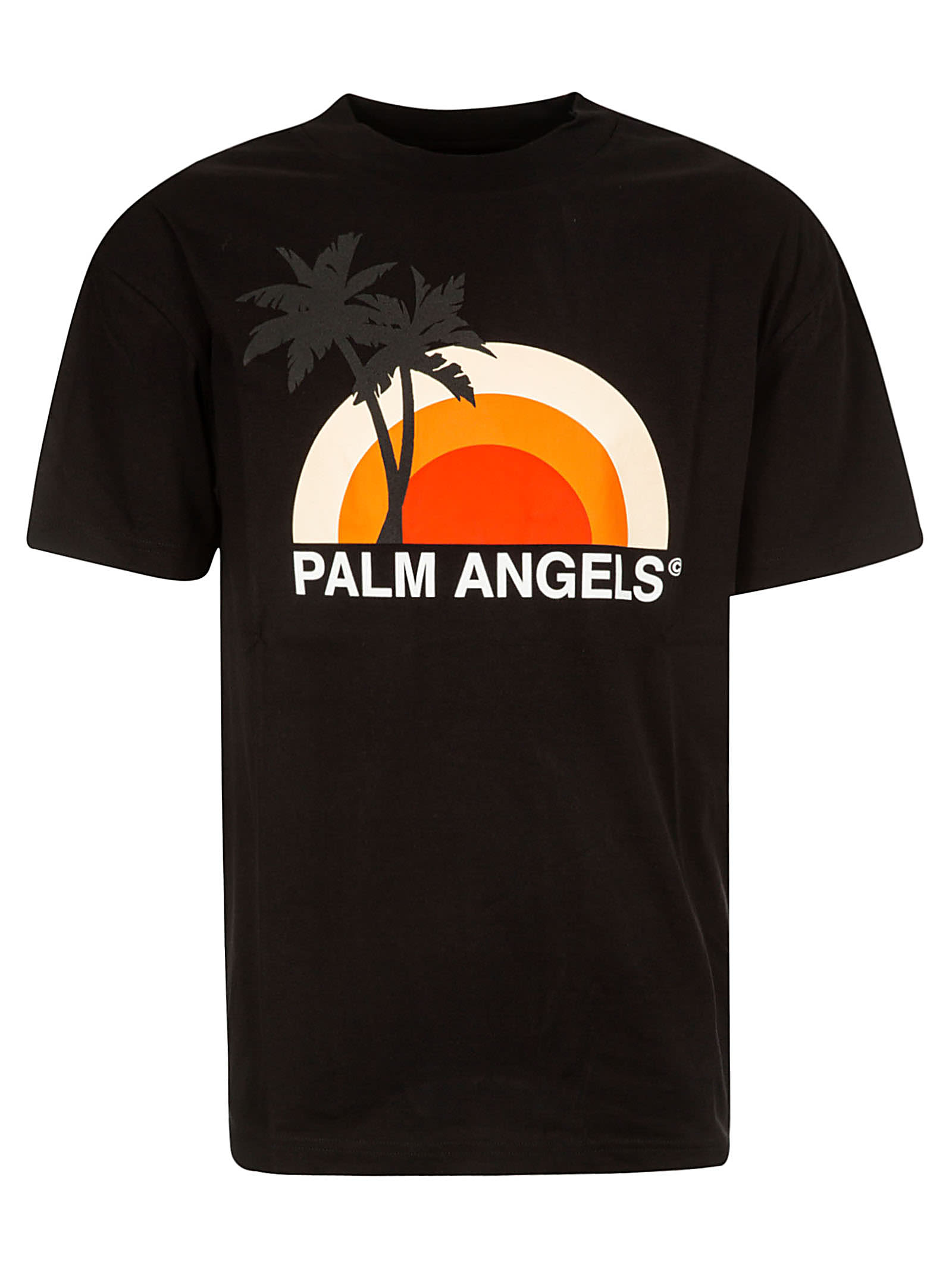 PALM ANGELS SUNSET T-SHIRT,11245757