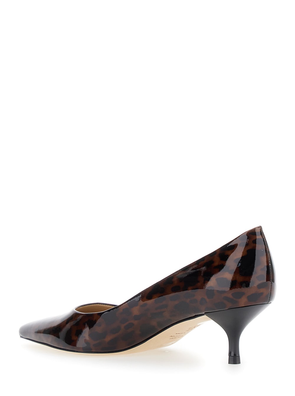 Stuart Weitzman Power 50 Pump In Brown