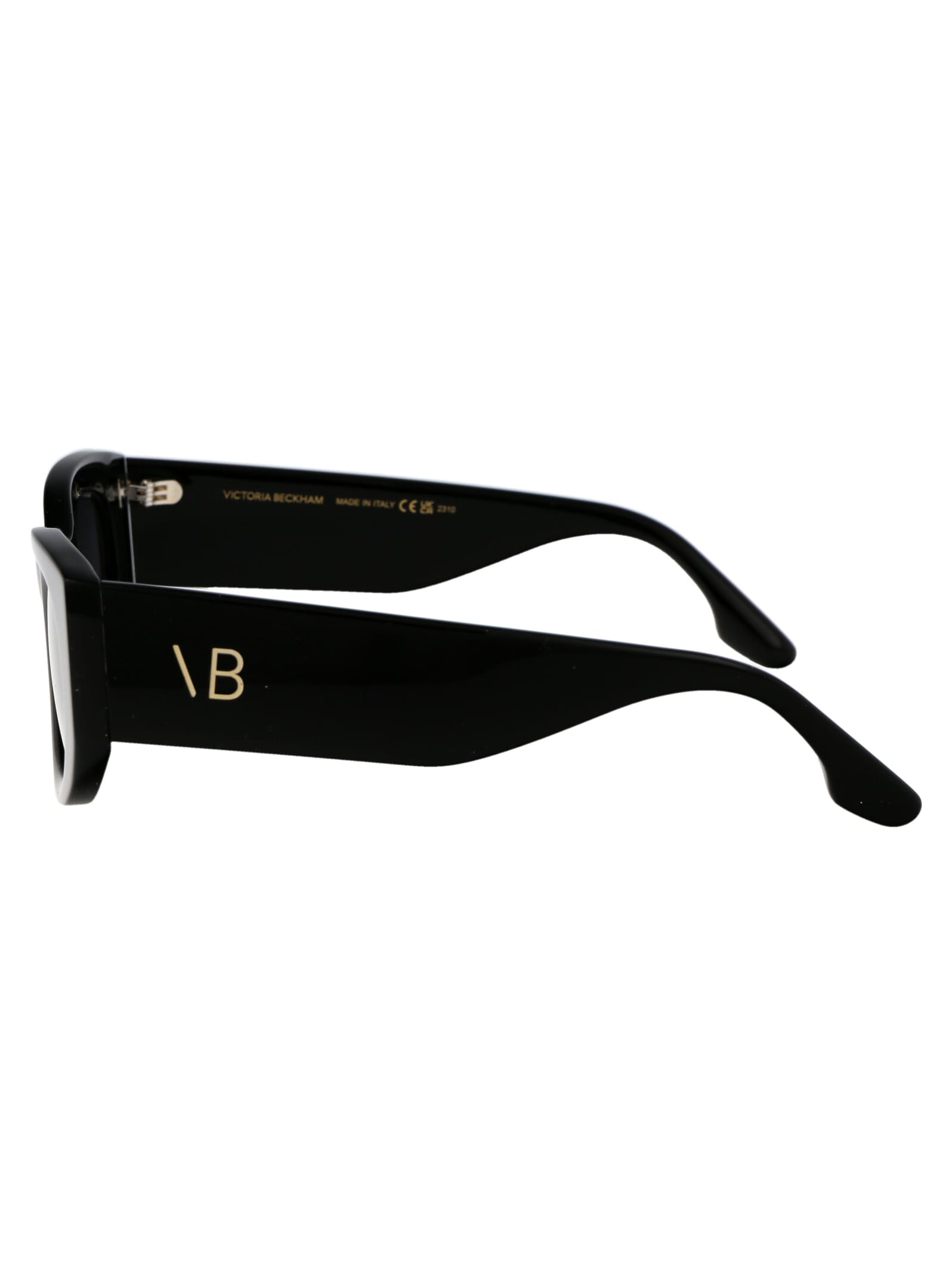 Shop Victoria Beckham Vb654s Sunglasses In 001 Black