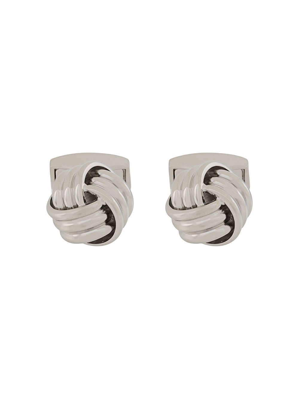 Cufflinks Node Base Metal Palladium Plain