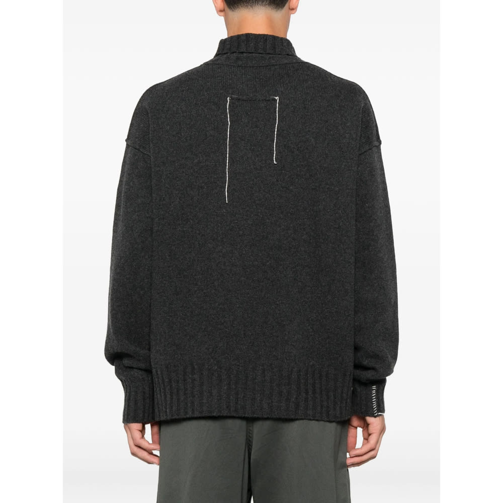 Isabel Benenato Sweater In Gray