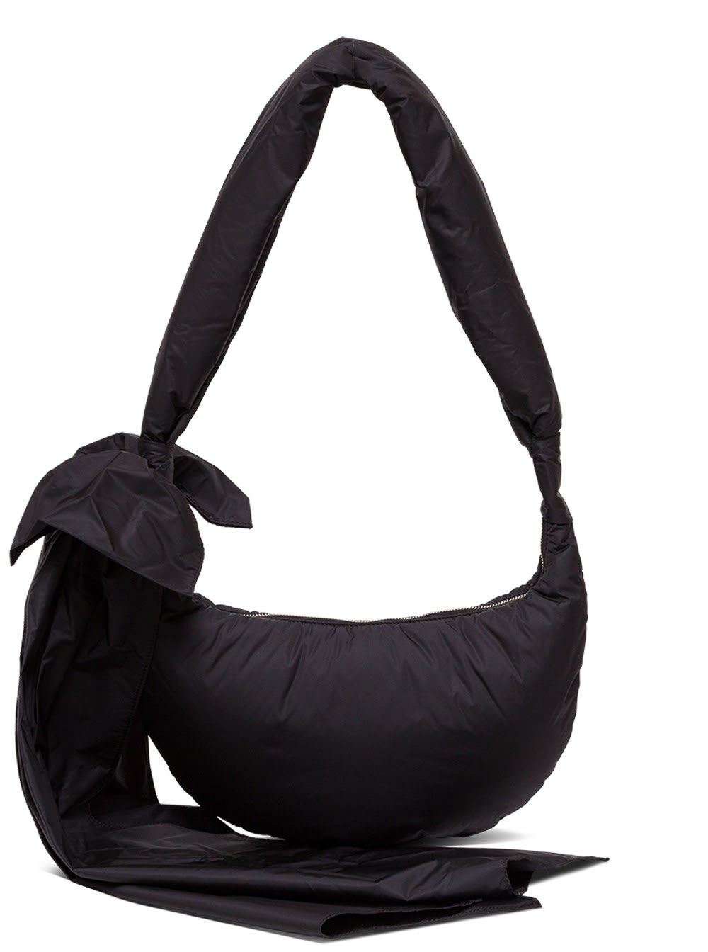 Click to view more detailed imagery on our partner's website Red Valentino Obo Crossbody Bag In Nylon In Black