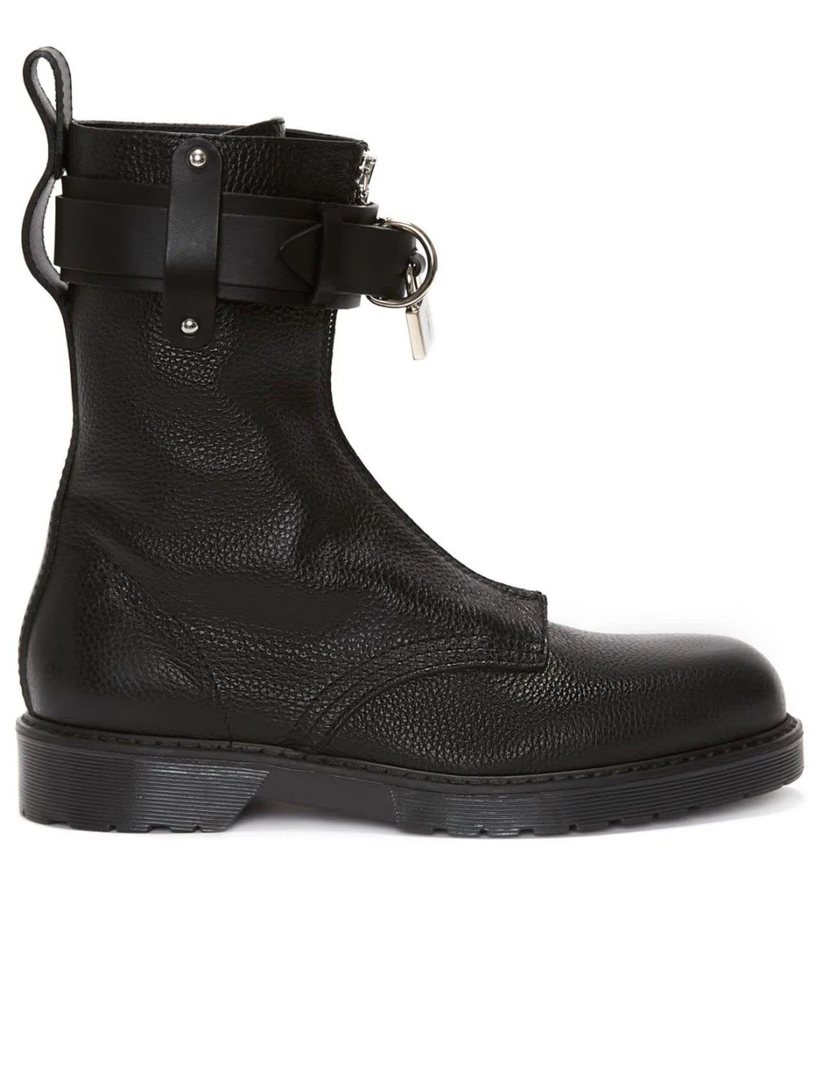 J.W. Anderson Jw Anderson Boots Black