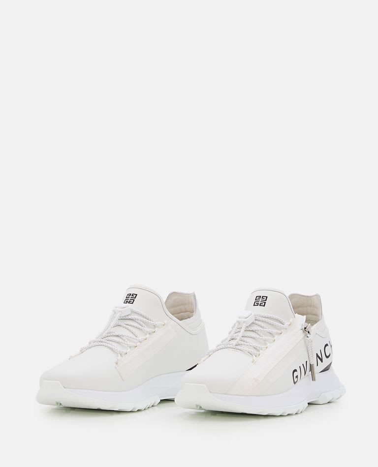 Shop Givenchy Spectre Zip Sneaker In White