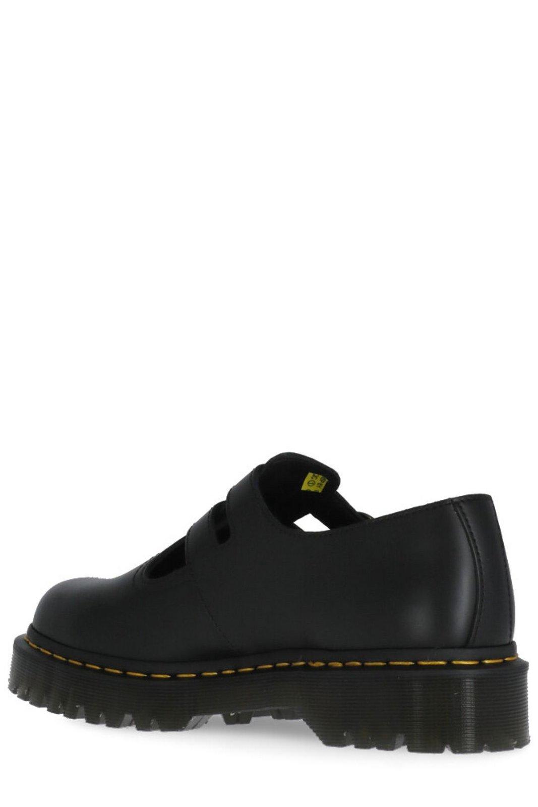 Shop Dr. Martens' 8065 Ii Bex Platform Mary Jane Shoes In Black