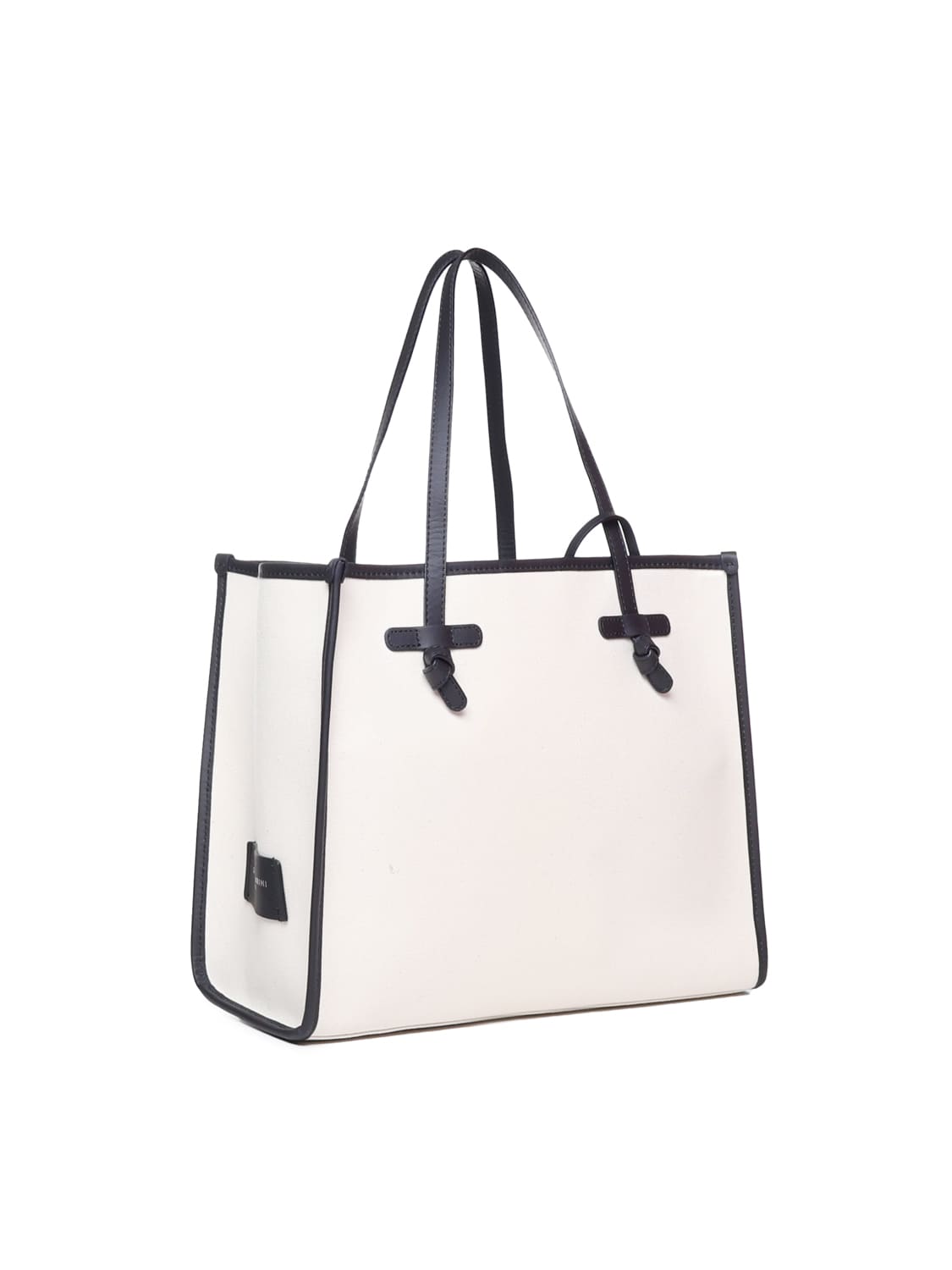 Shop Gianni Chiarini Marcella Shopping Bag In Cream