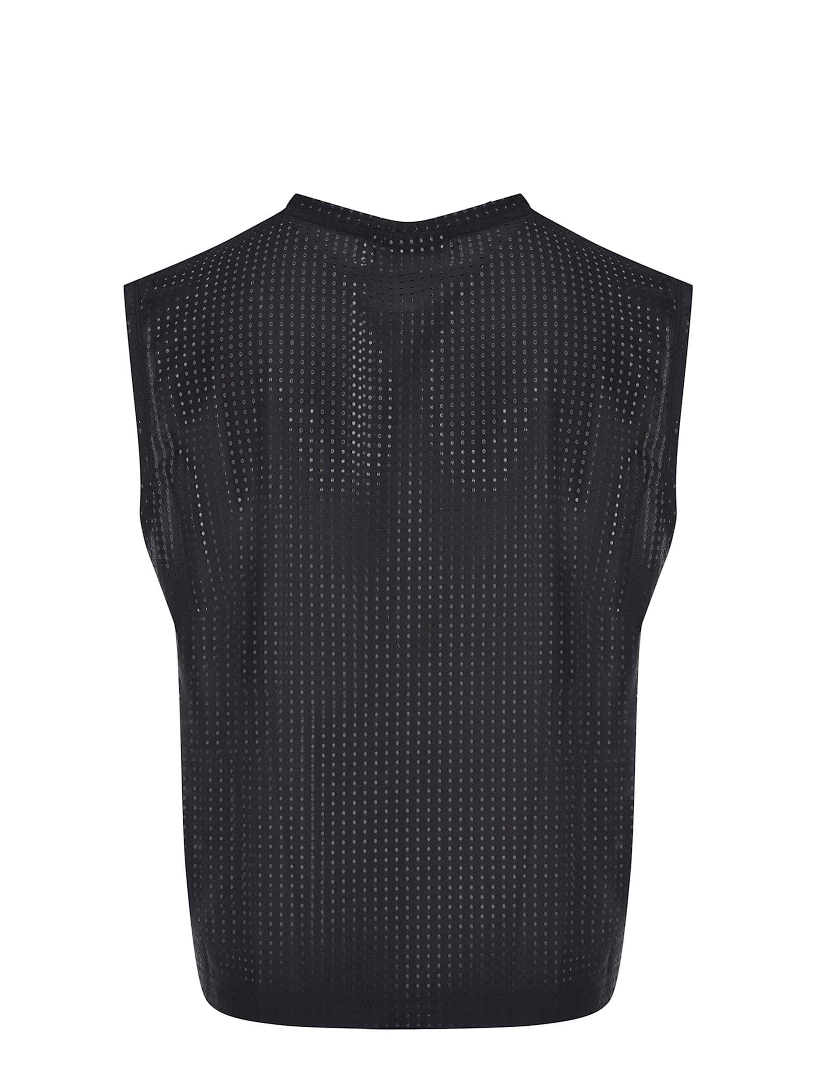GCDS GCDS TANK TOP MADE OF POLYESTER BLEND.
