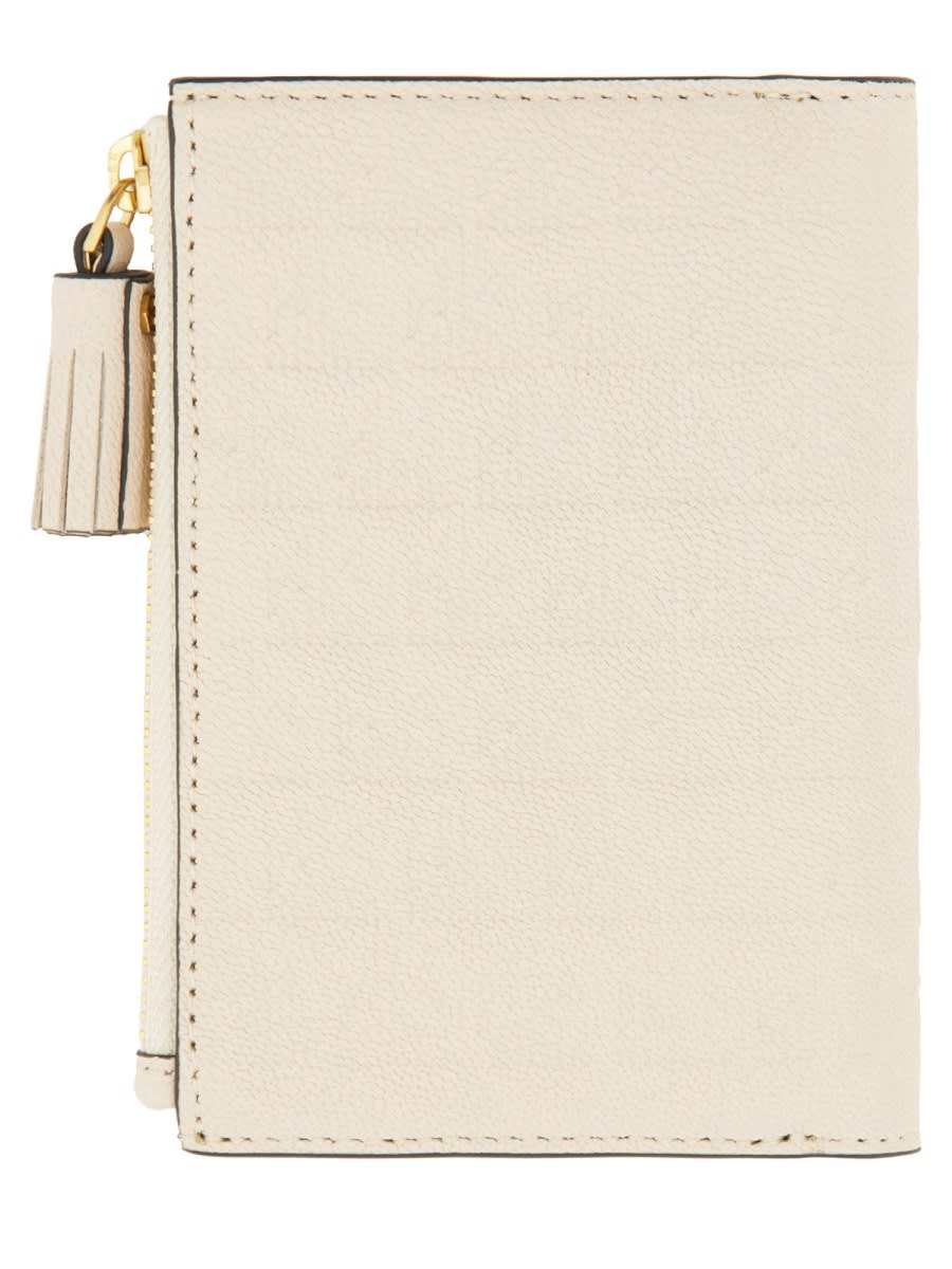 Anya Hindmarch Anya Brands Cornflakes-print Wallet In White