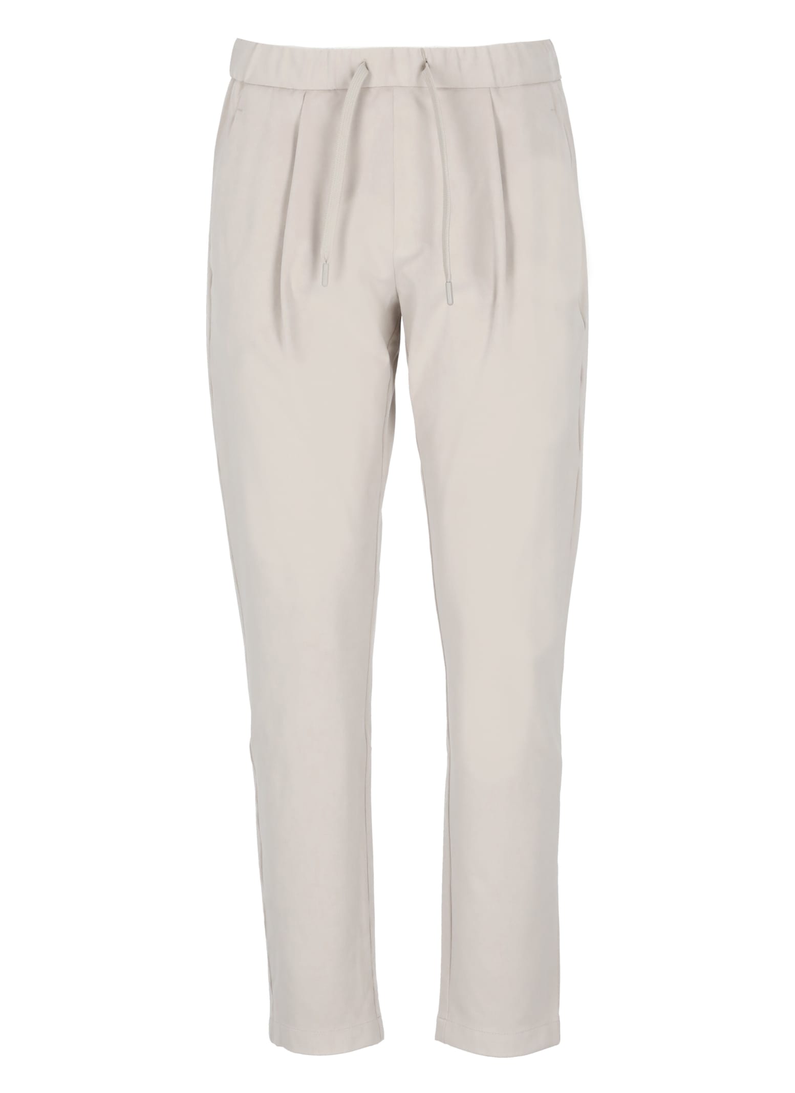 Herno Resort Suede Effect Trousers