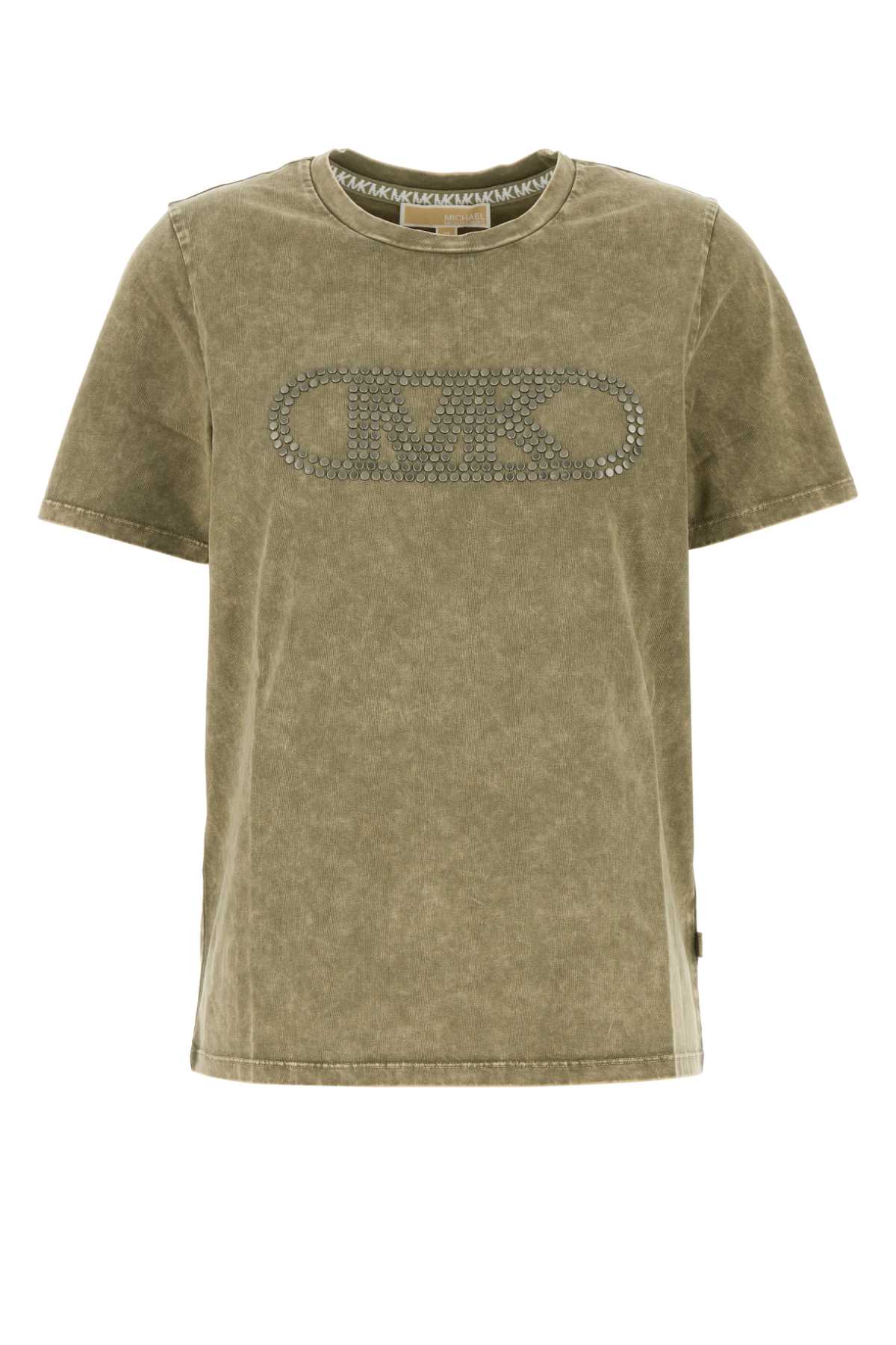 Sage Green Cotton T-shirt