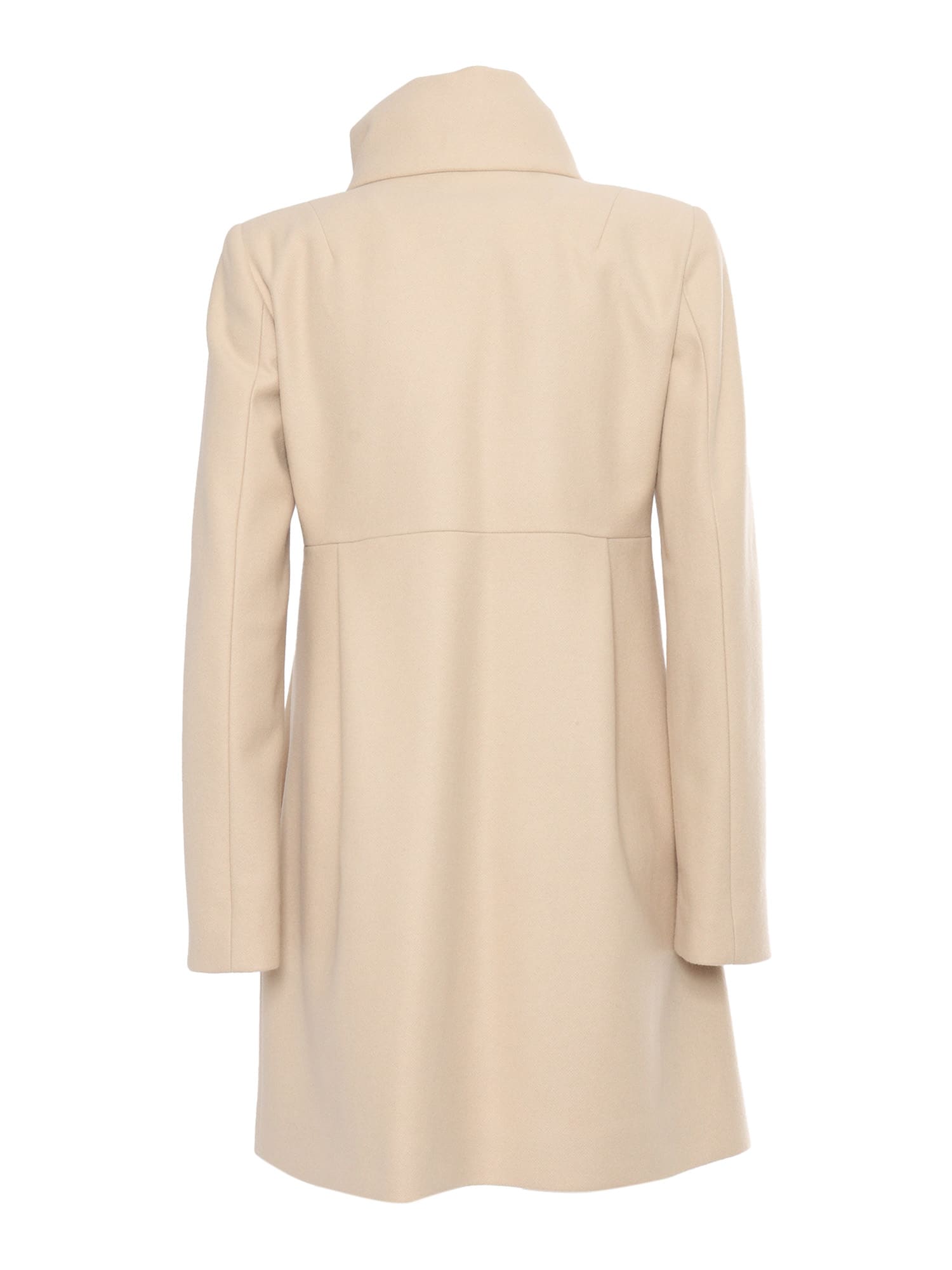 Shop Fay Romantic Lined Coat In White