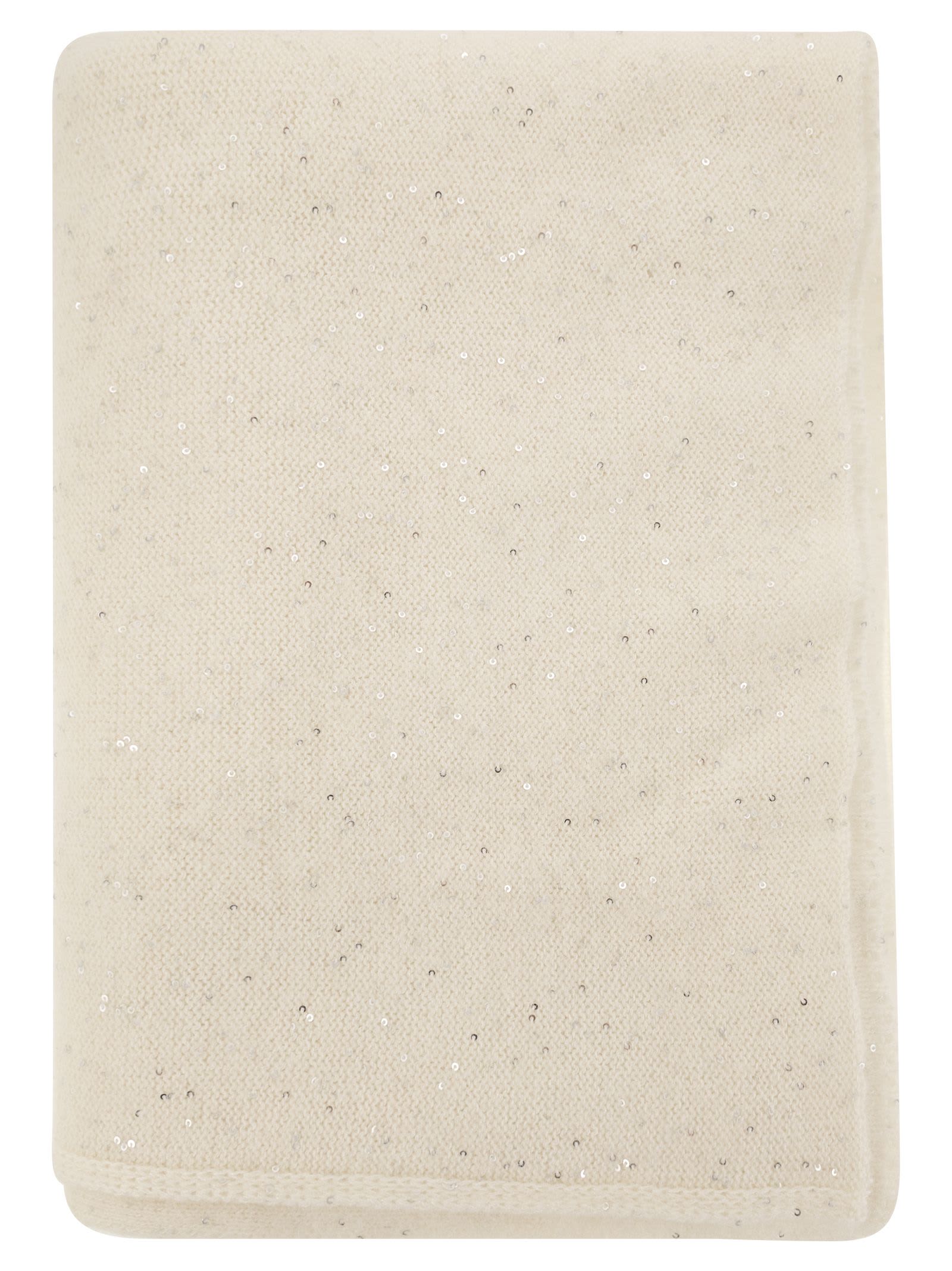 Fabiana Filippi Luxurious Sequin-embellished Scarf 196 X 68 Cm