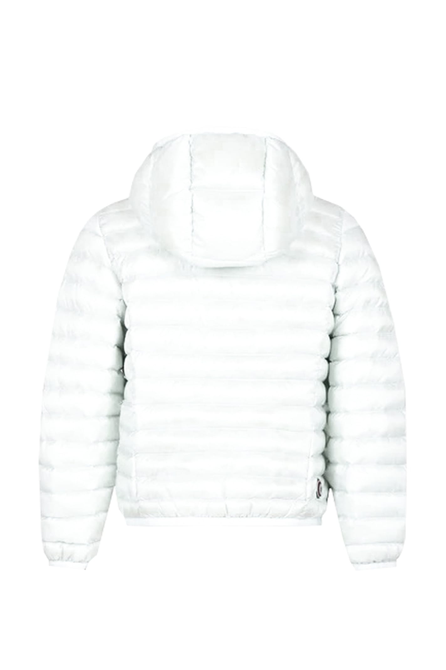 Shop Colmar Down Jacket With Hood In White