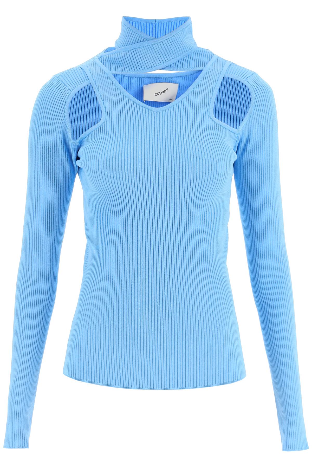 Coperni Knit Top With Cut-out Detail