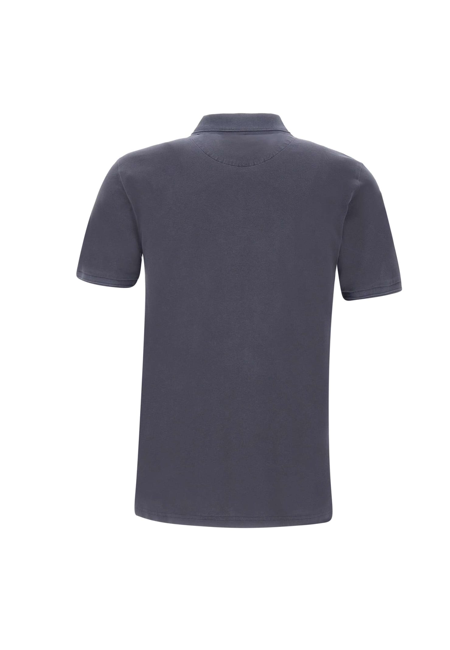 Woolrich Mackinak Cotton Piquet Polo Shirt In Blue