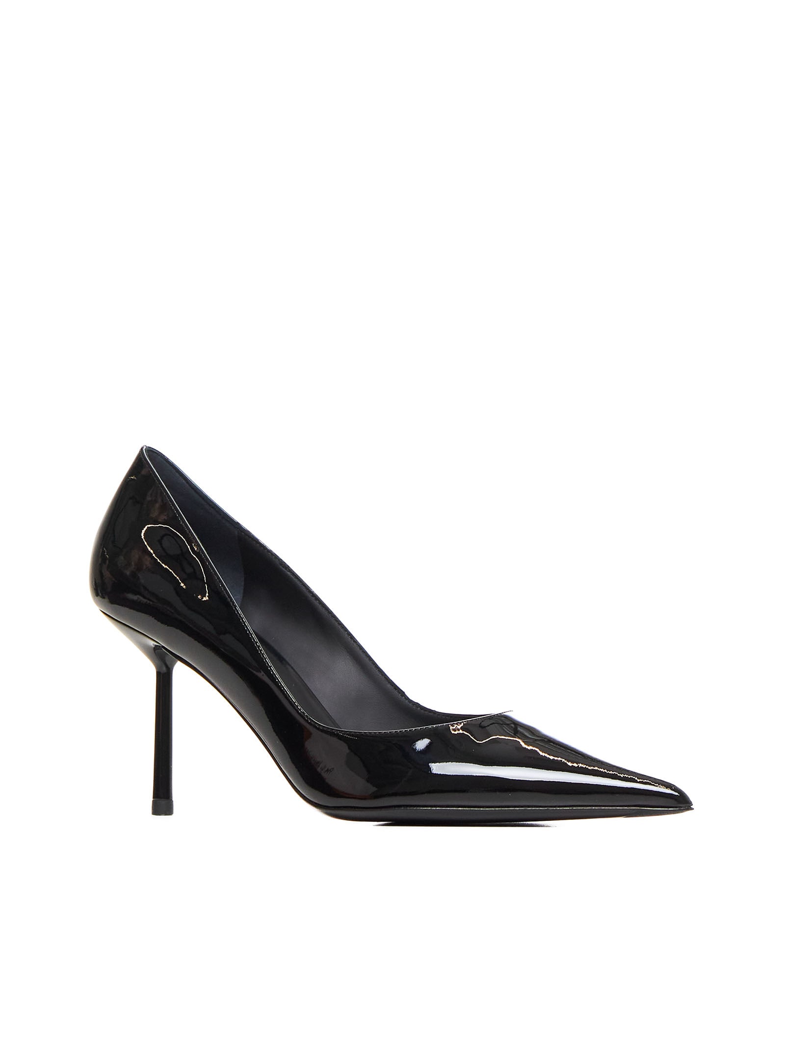 Shop Le Silla High-heeled Shoe In Black