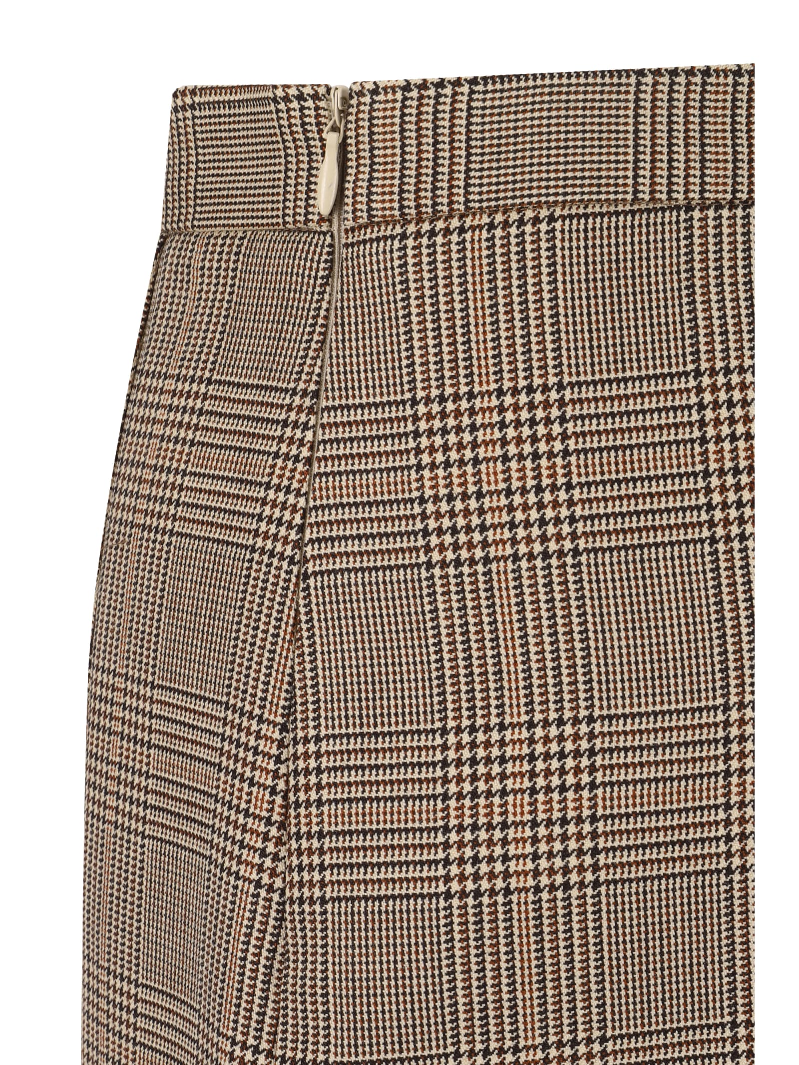 Shop Lardini Skirt In 230ne