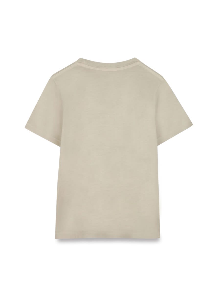 Shop Zadig & Voltaire T-shirt In Beige