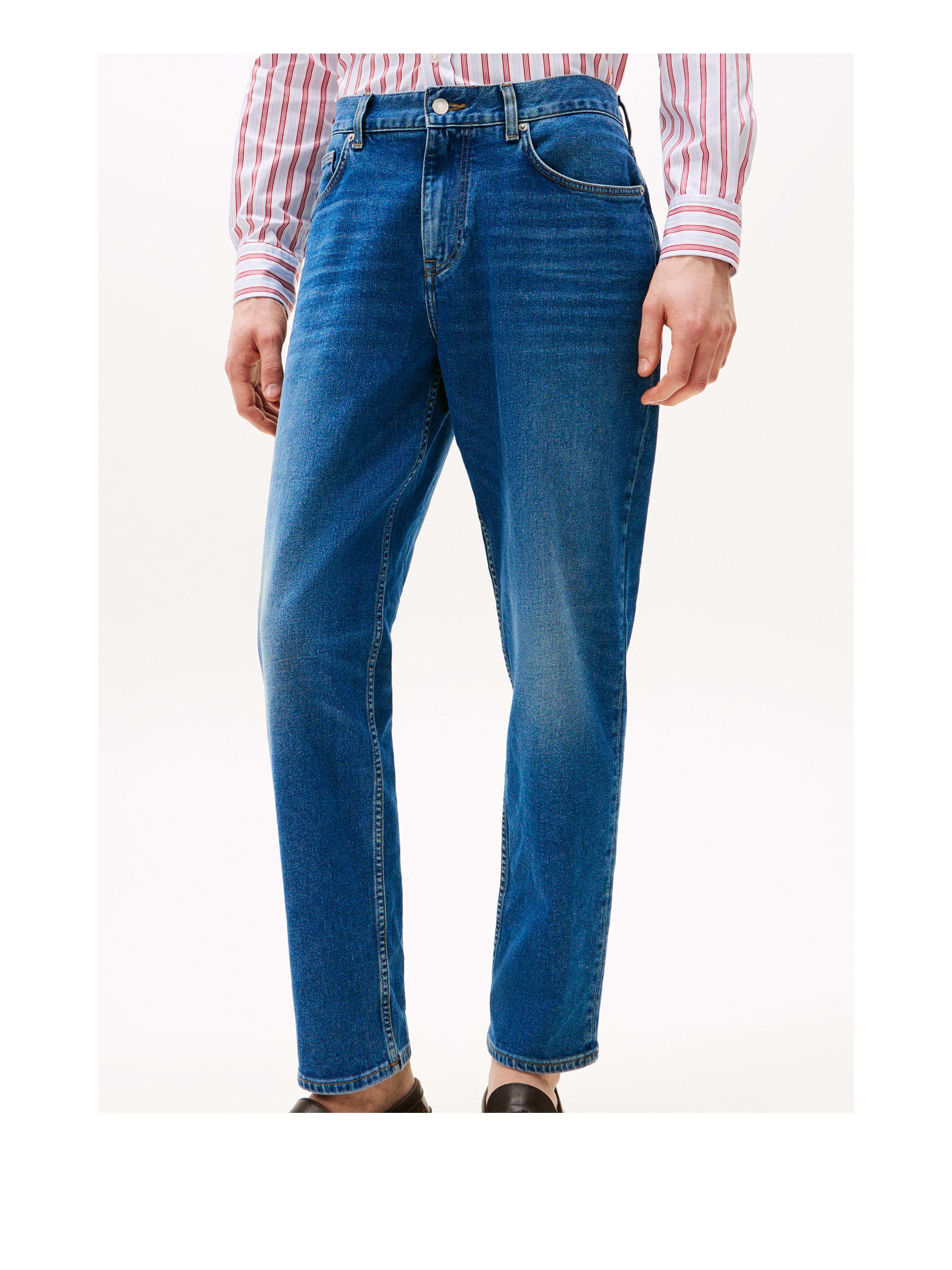 Tommy Hilfiger Jeans In Medium Blue In Blue