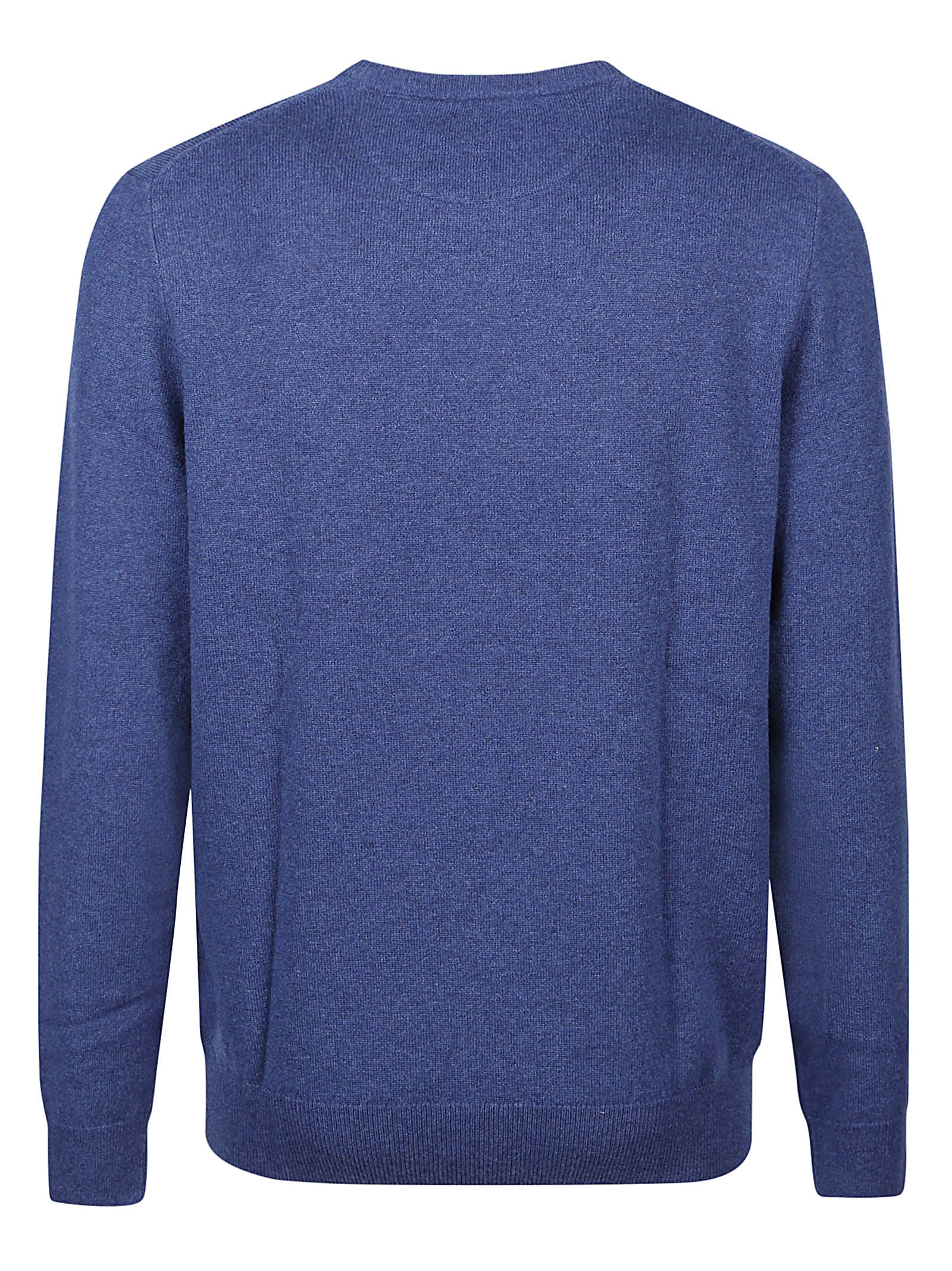 Shop Polo Ralph Lauren Long Sleeve Sweater In Blue