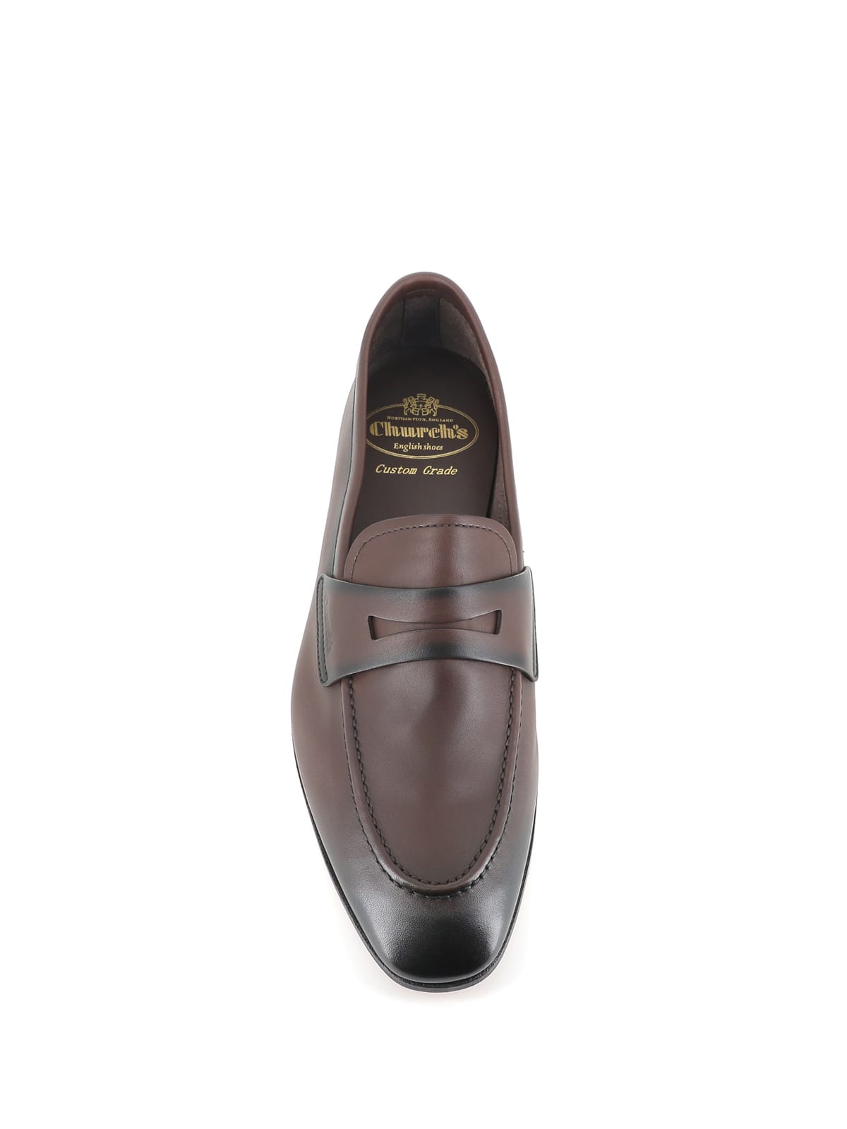 Shop Church's Loafer Maesteg In Brown