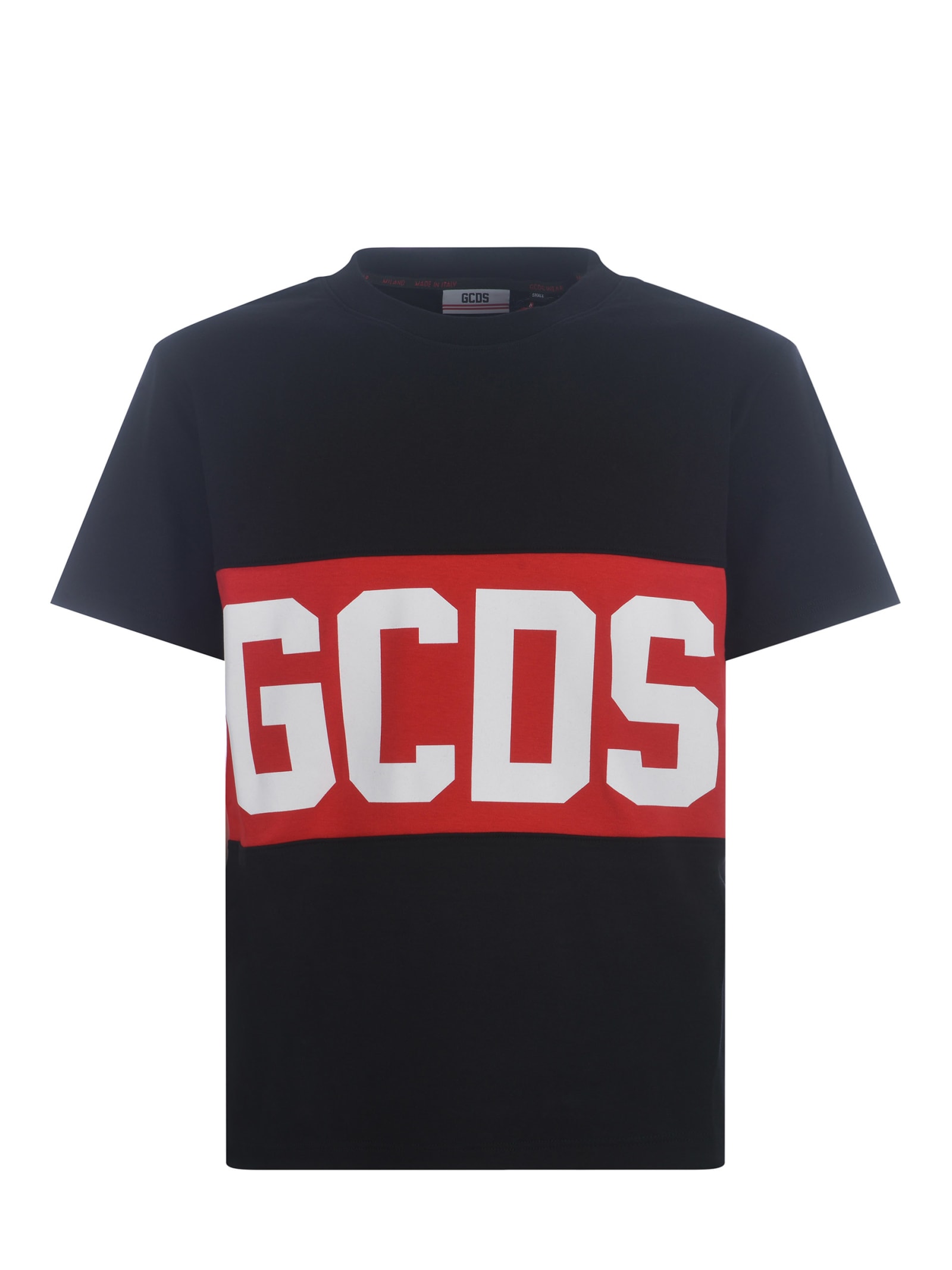 T-shirt Gcds logo Band In Cotton