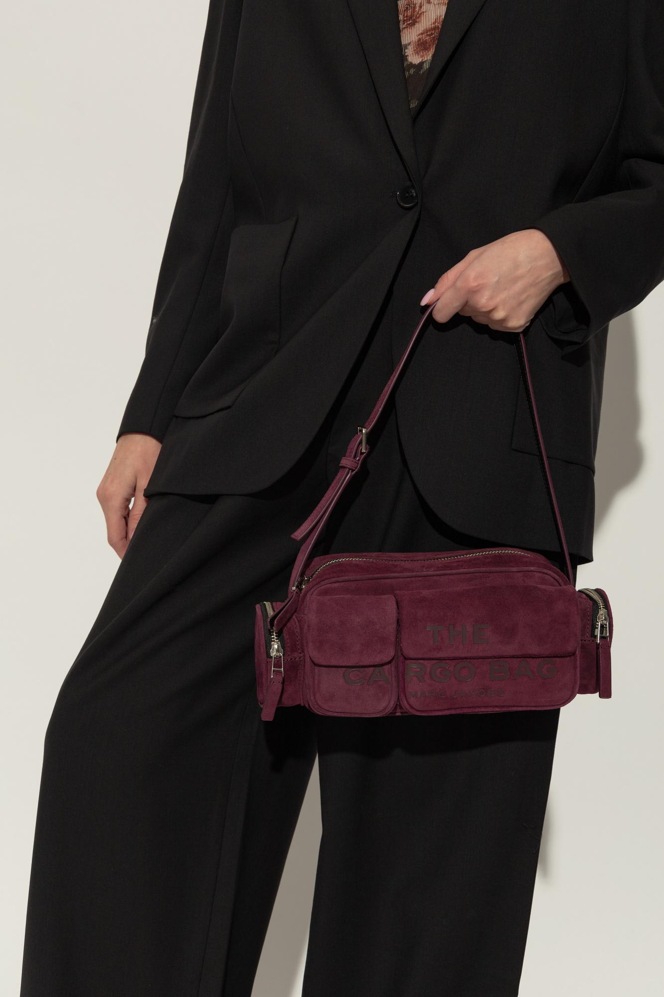 Marc Jacobs The Cargo Zipped Shoulder Bag In Brown