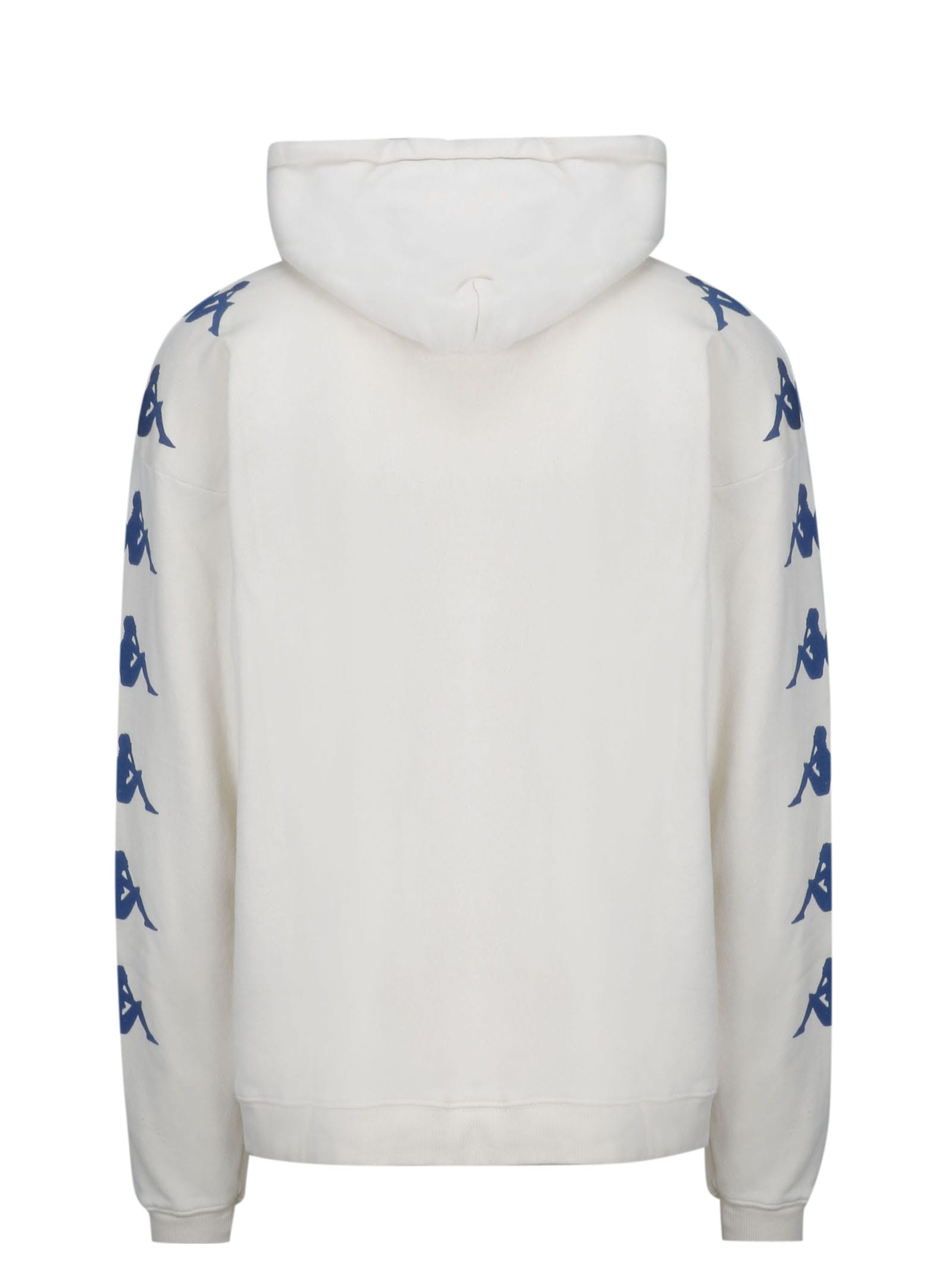 kappa hoodie white