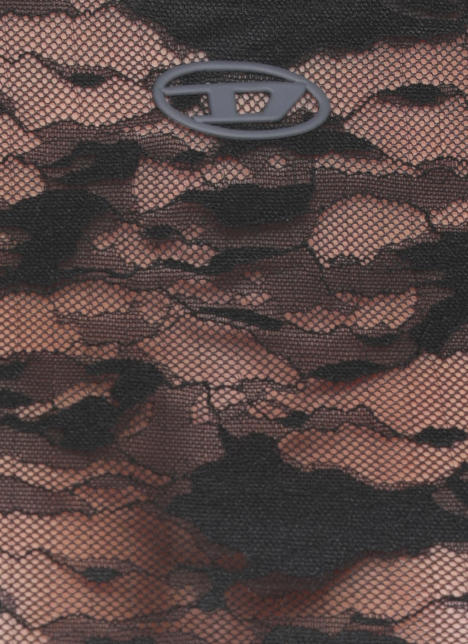 Diesel Kasia T-shirt In Black