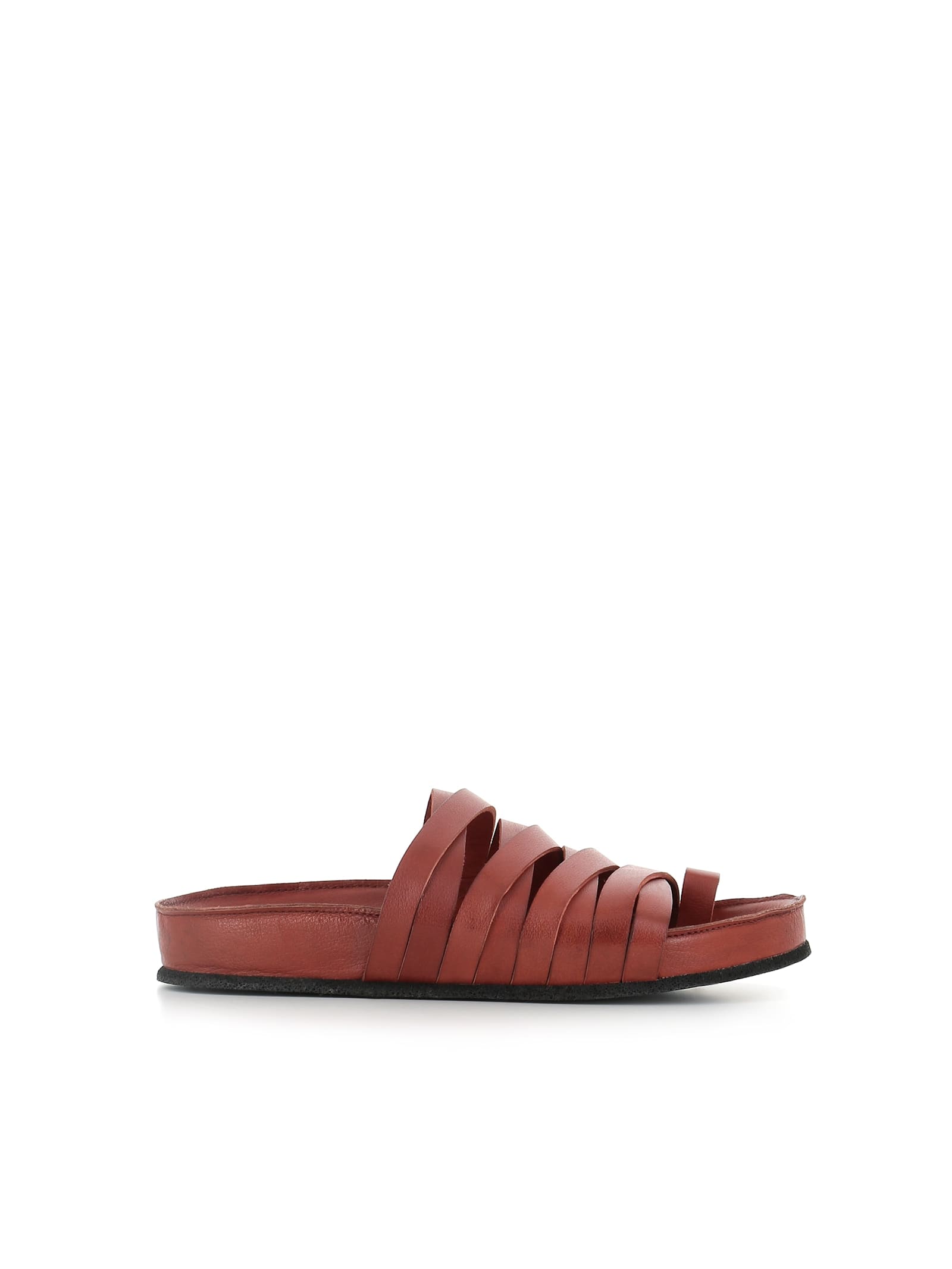 Pantanetti Sandal 18743f In Brick