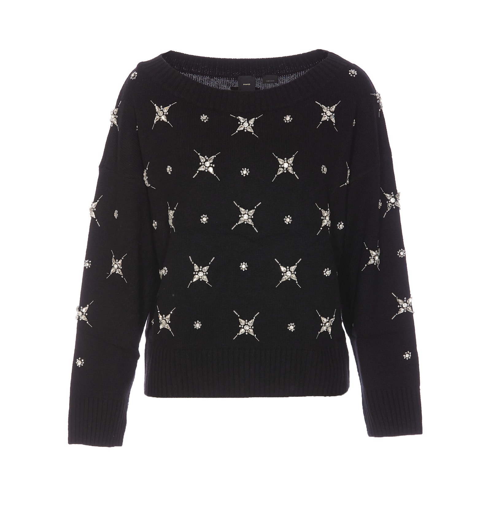 PINKO SCOTTISH SWEATER 