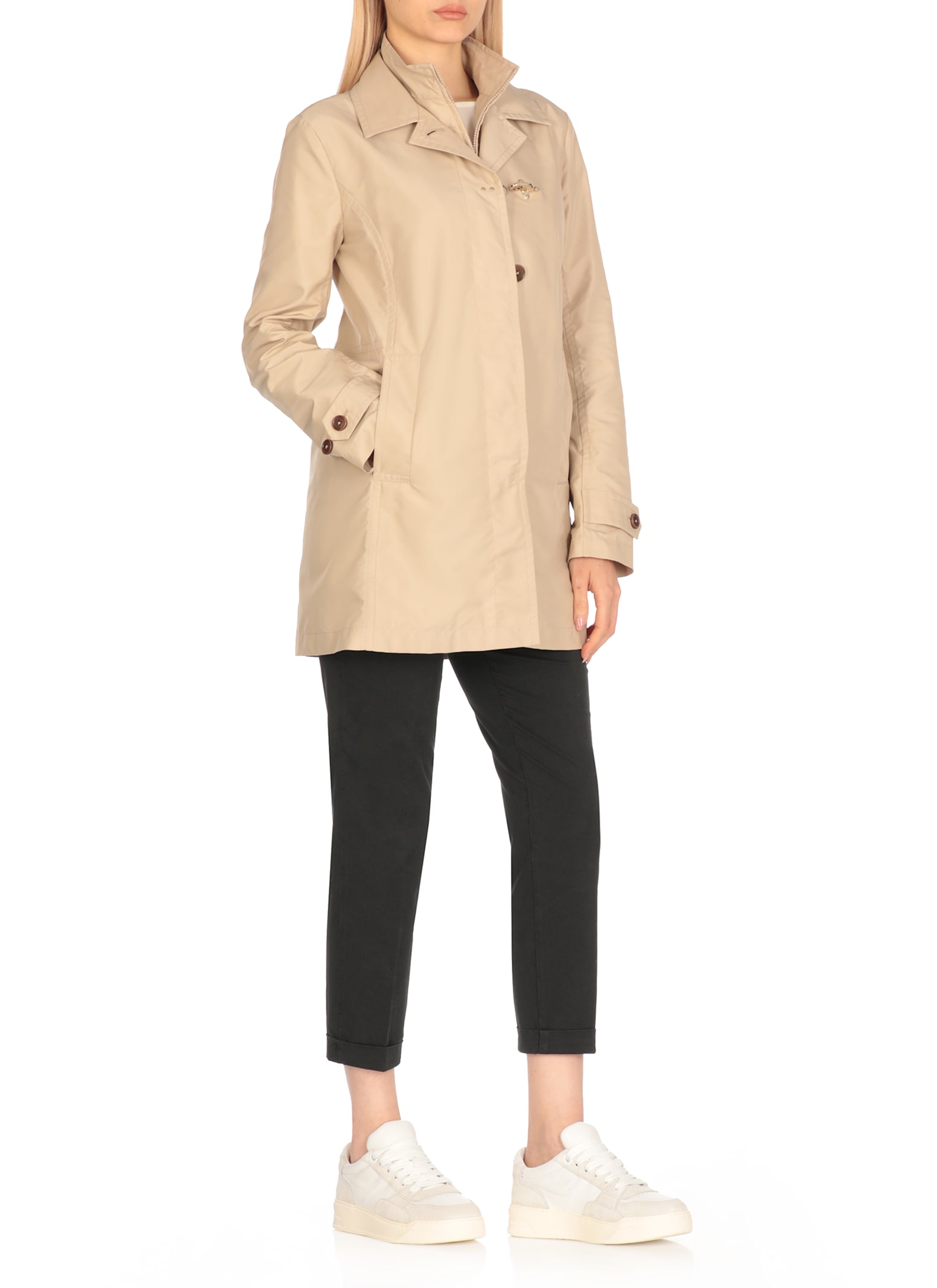 Fay Jacket Virginia Morning In Beige