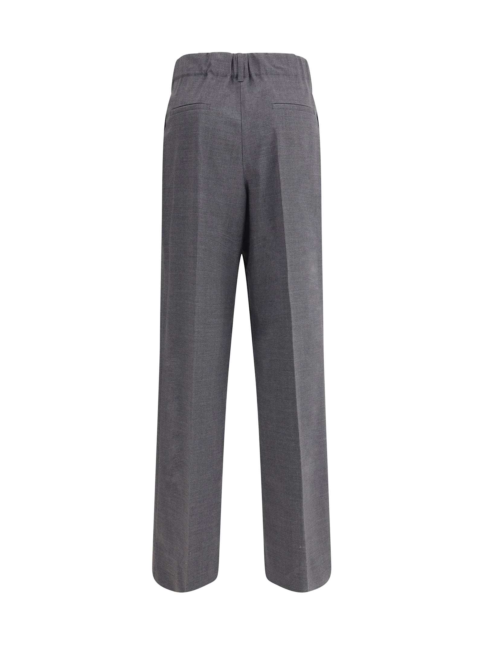 P.a.r.o.s.h P. A.r. O.s. H. Wool Pants In Gray