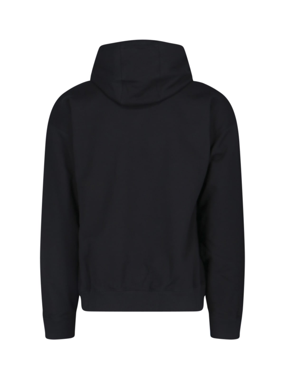 スウェット・トレーナー VERSACE '90s Vintage Logo' hoodie Black  10125641A09063 Versace 90s Vintage logo-embroidered Hoodie | Black | FARFETCH