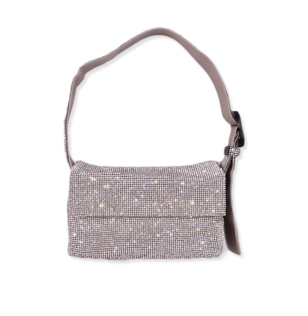 Vitty La Mignon Embellished Shoulder Bag