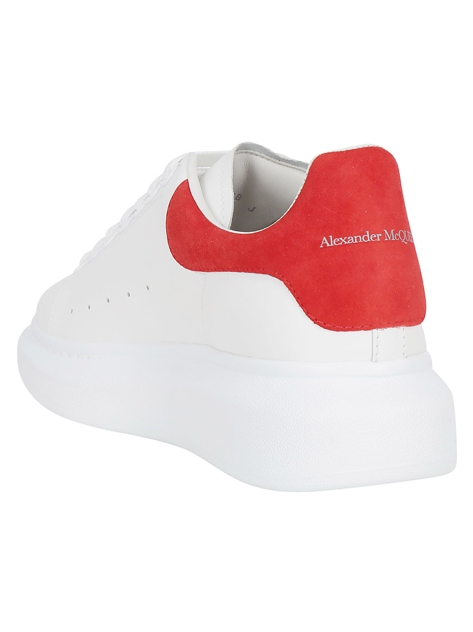 Buy Alexander McQueen Oversized Low-top Sneakers online, shop Alexander McQueen shoes with free shipping