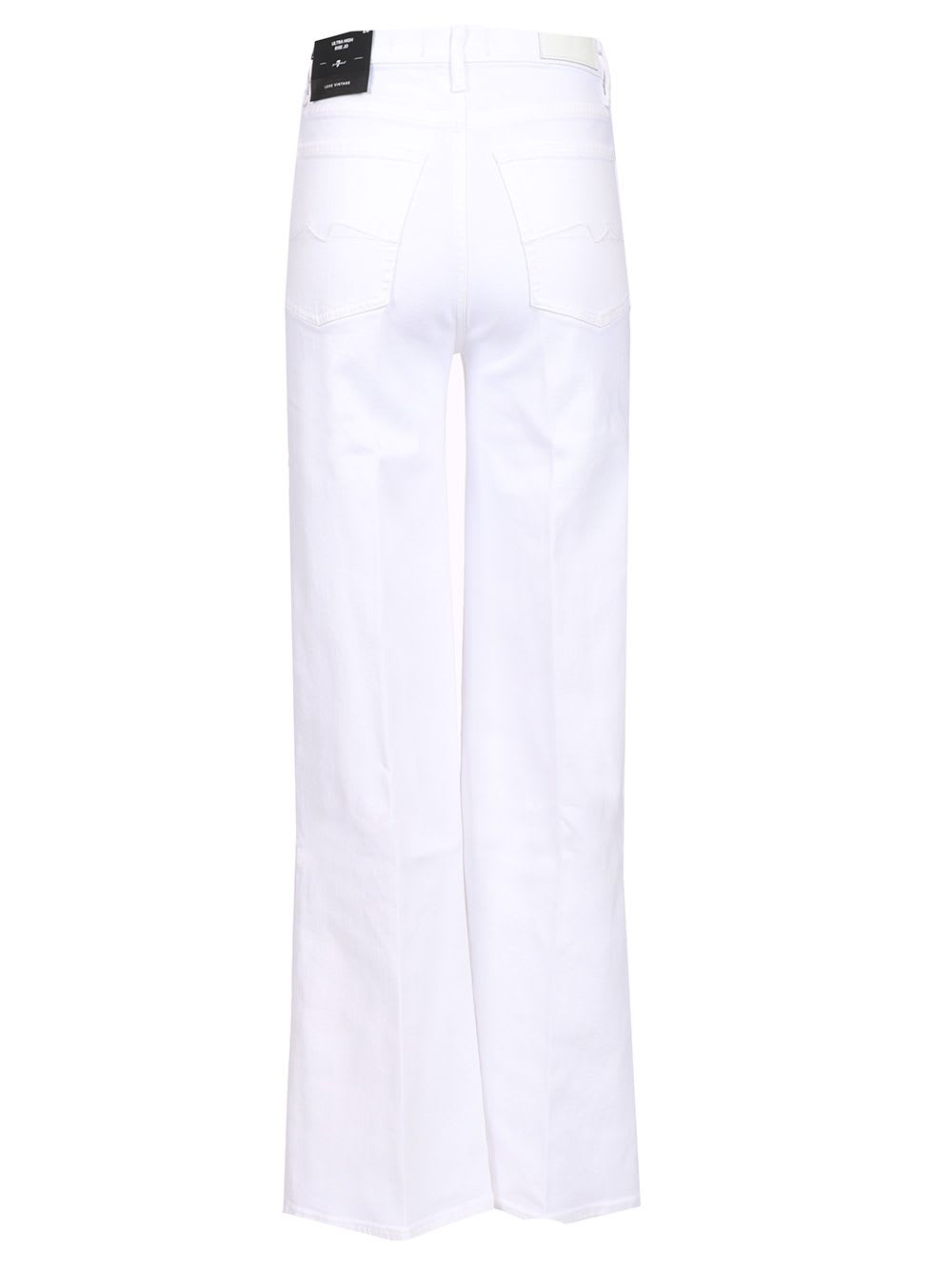 7 FOR ALL MANKIND SOLEIL JO HIGH-WAISTED JEANS