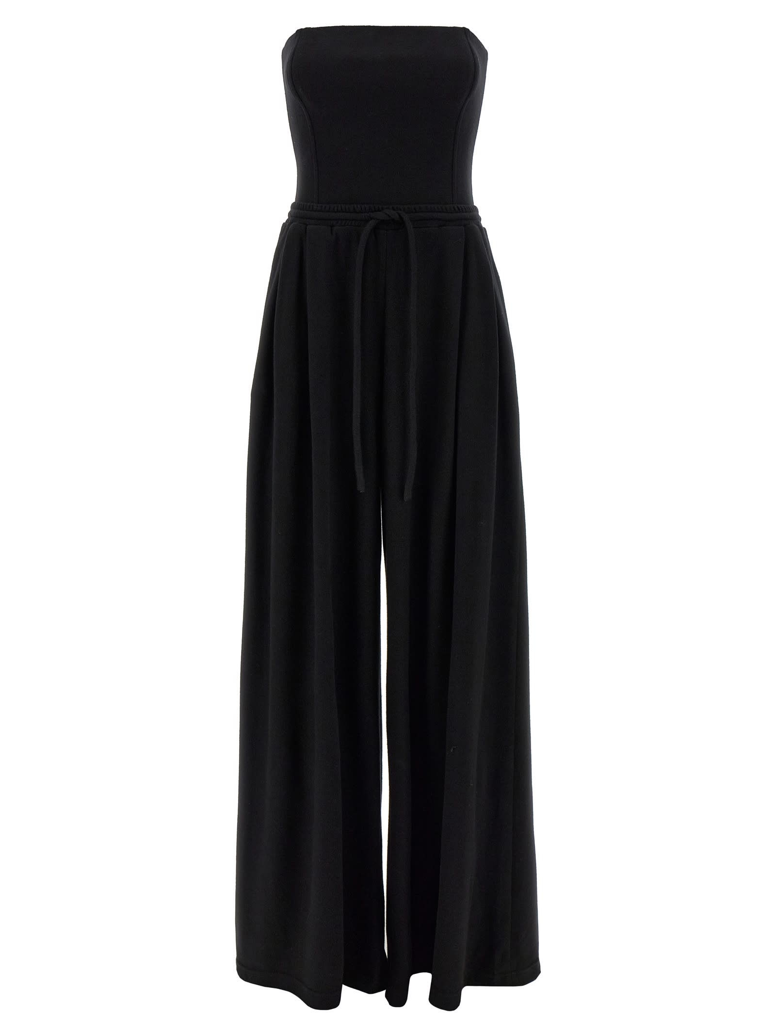 Giovanni Bedin Jumpsuit With Corset In Black
