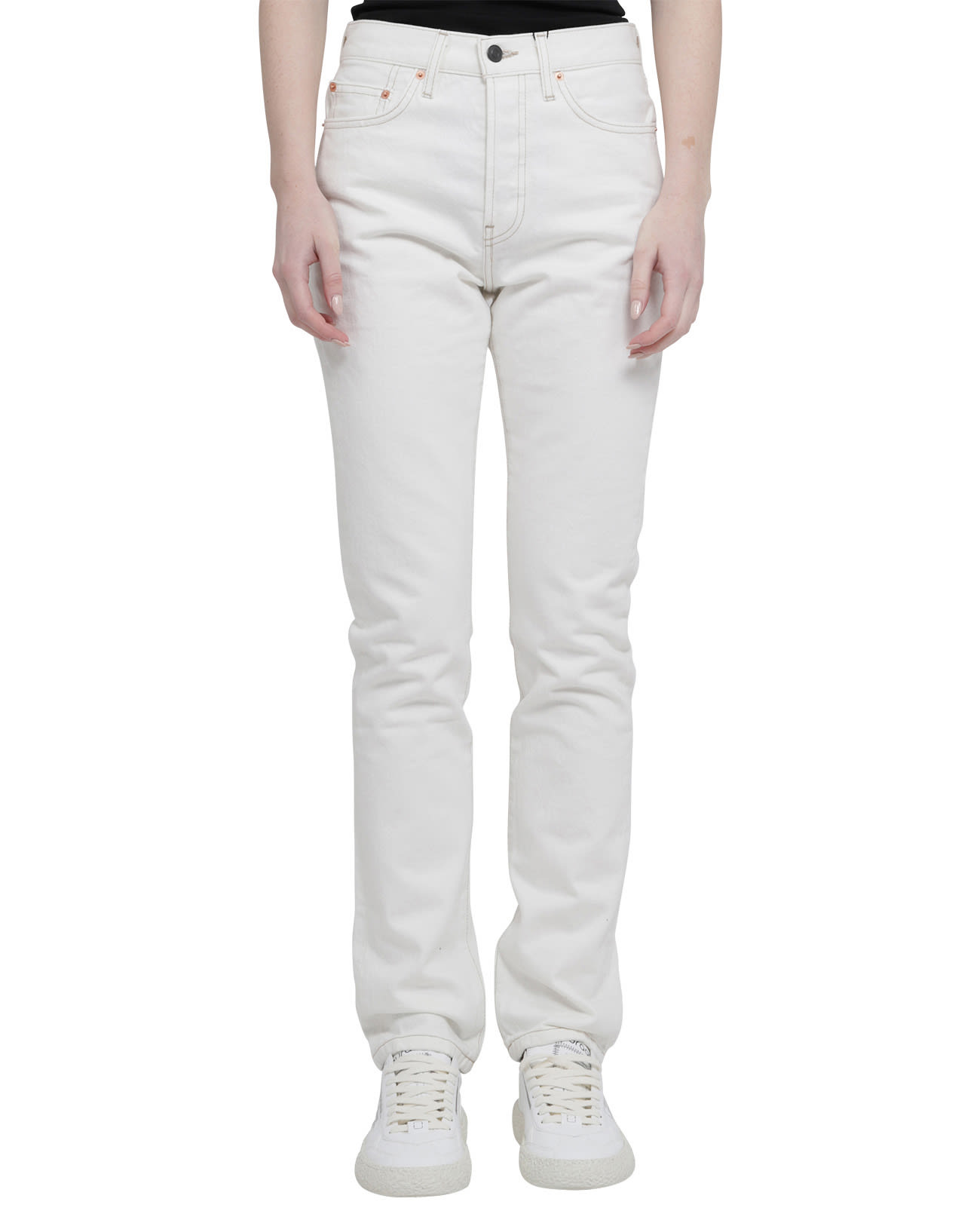Wardrobe. nyc White Jeans