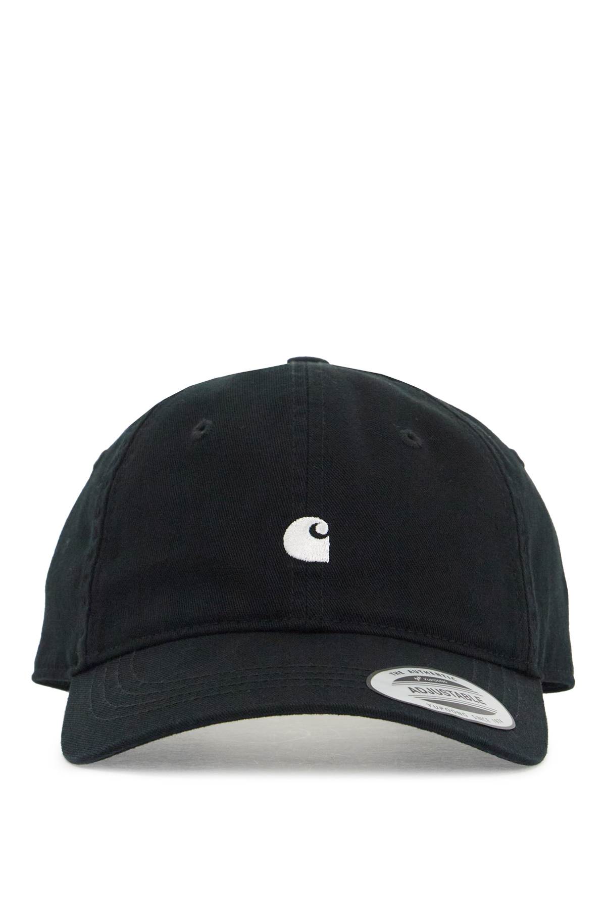 Carhartt Madison Logo Cap In Black