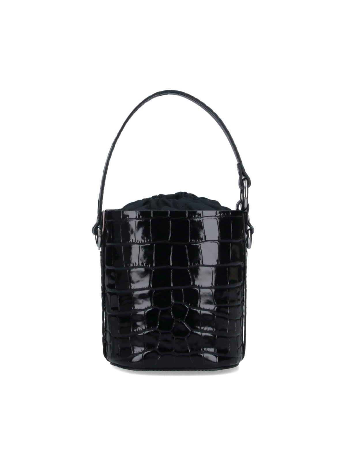 Vivienne Westwood Bucket Bag In Black