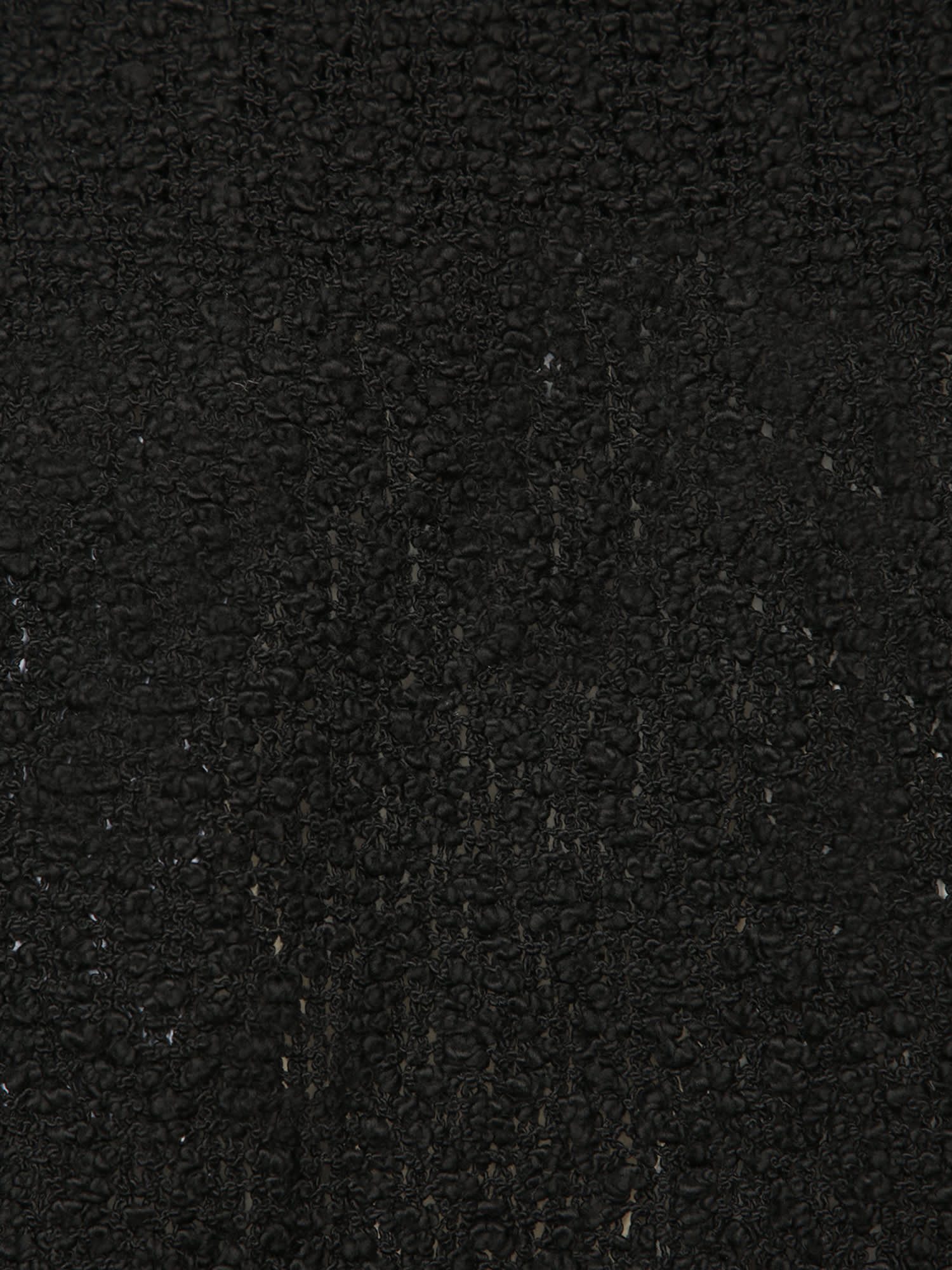 Iro Shavani Collarless Casual Jacket In Black