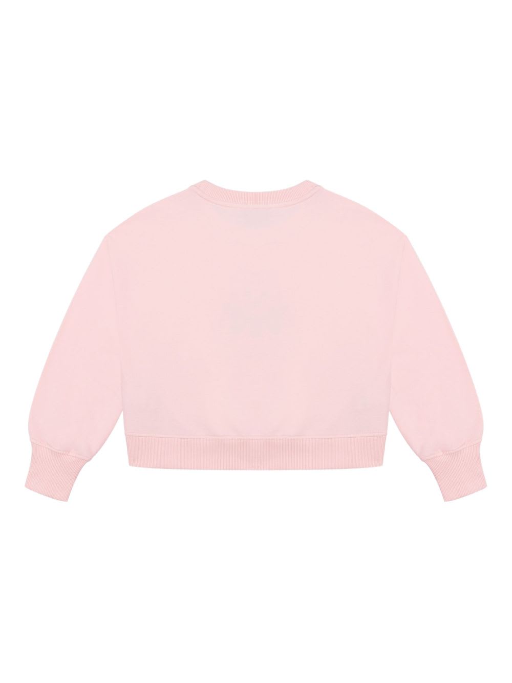 Moschino Kids Teddy Bear Print Sweatshirt In Pink