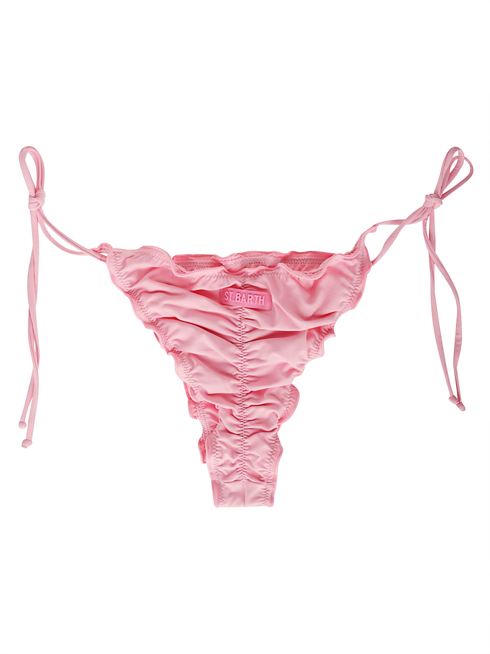 Mc2 Saint Barth Miami Bikini Bottoms In Pink