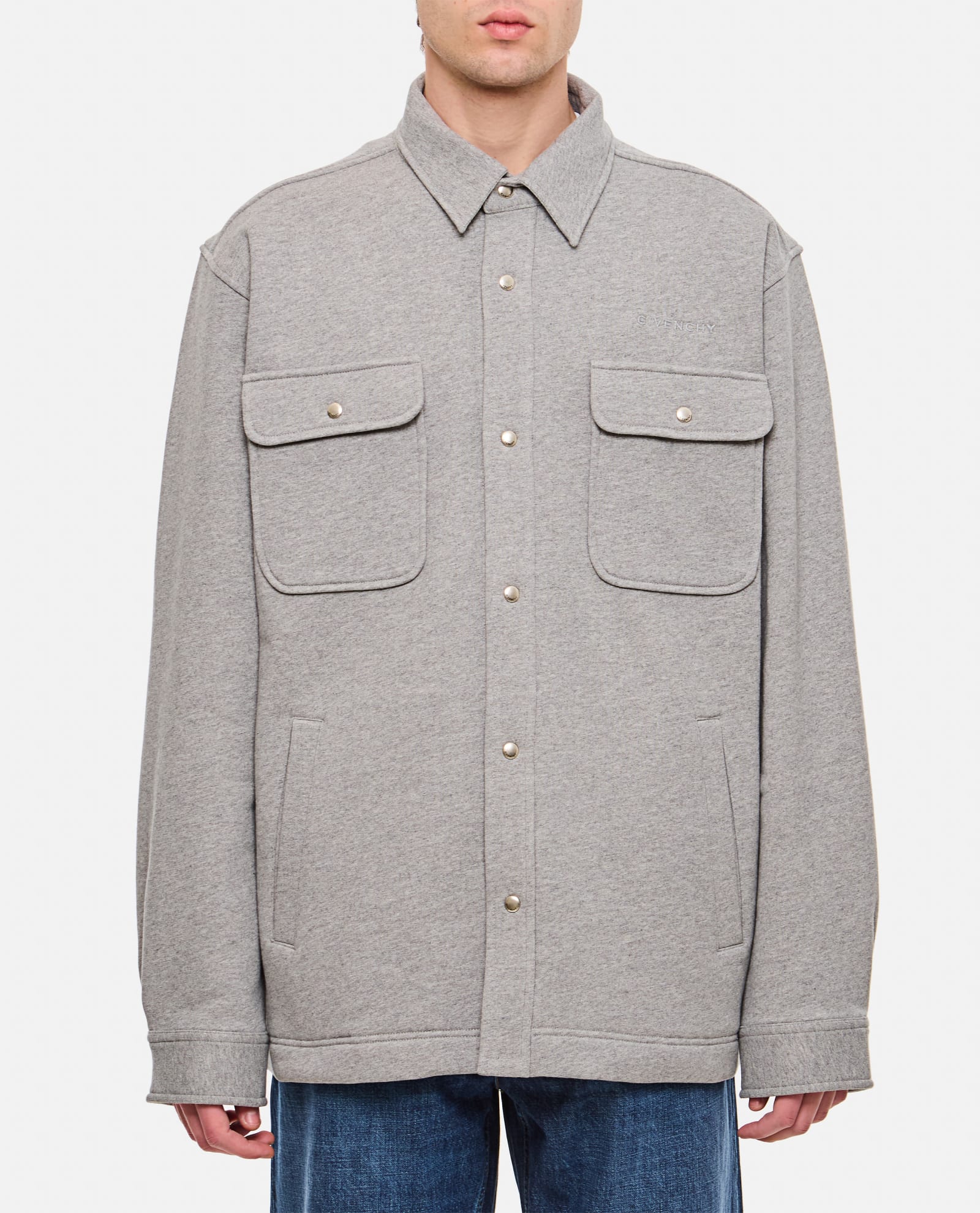 GIVENCHY PATCH POCKETS SHIRT