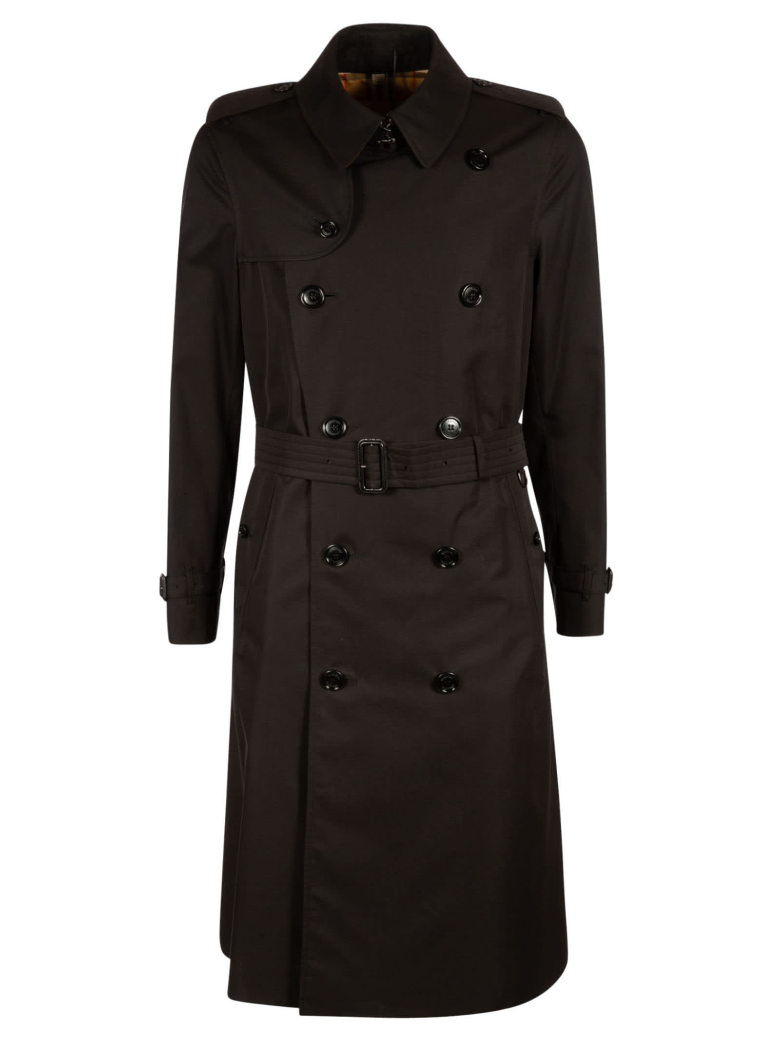 Burberry Belted Double-breasted Trench