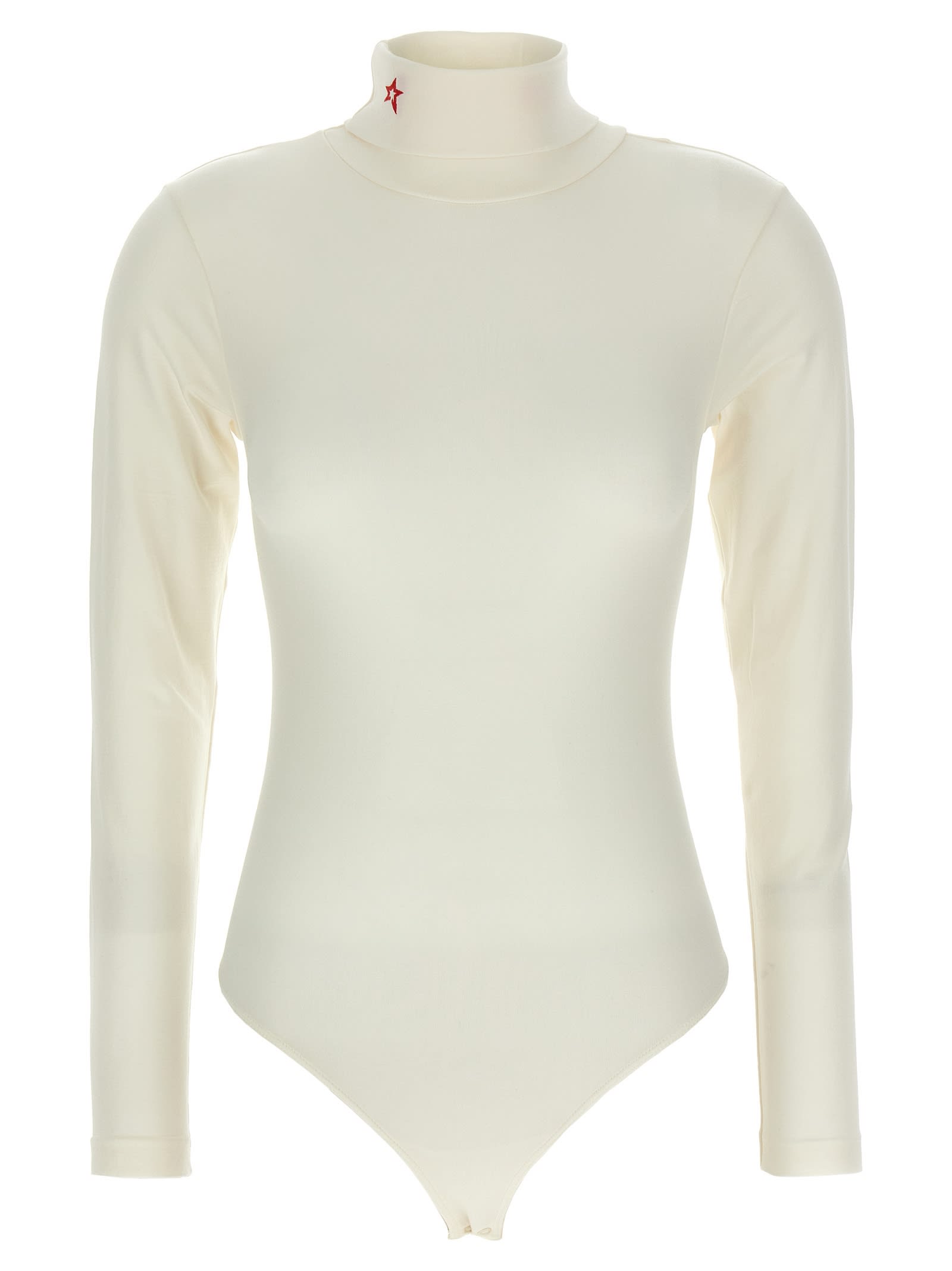 Perfect Moment Base Bodysuit In White